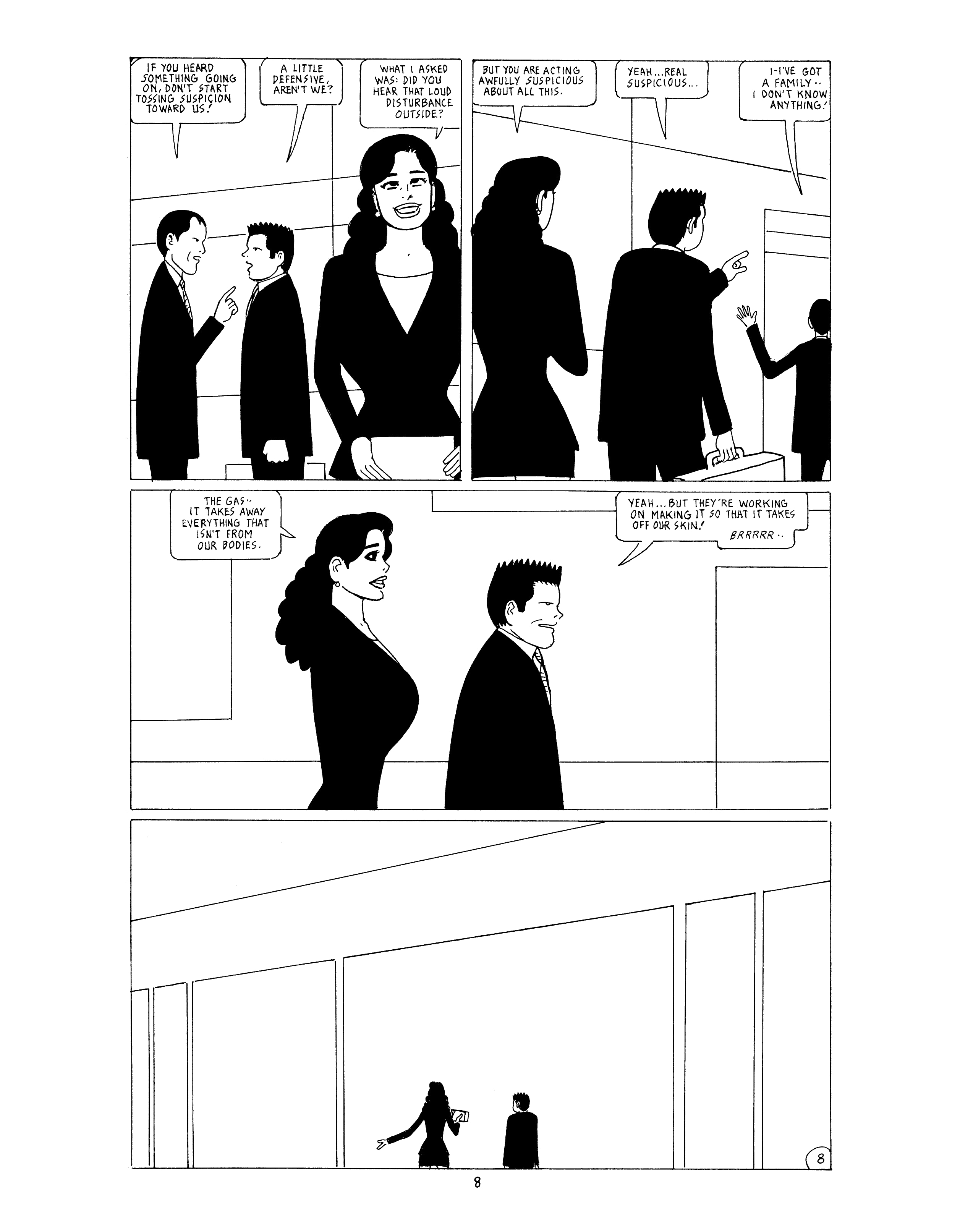 Love and Rockets (2016-): Chapter 12 - Page 10