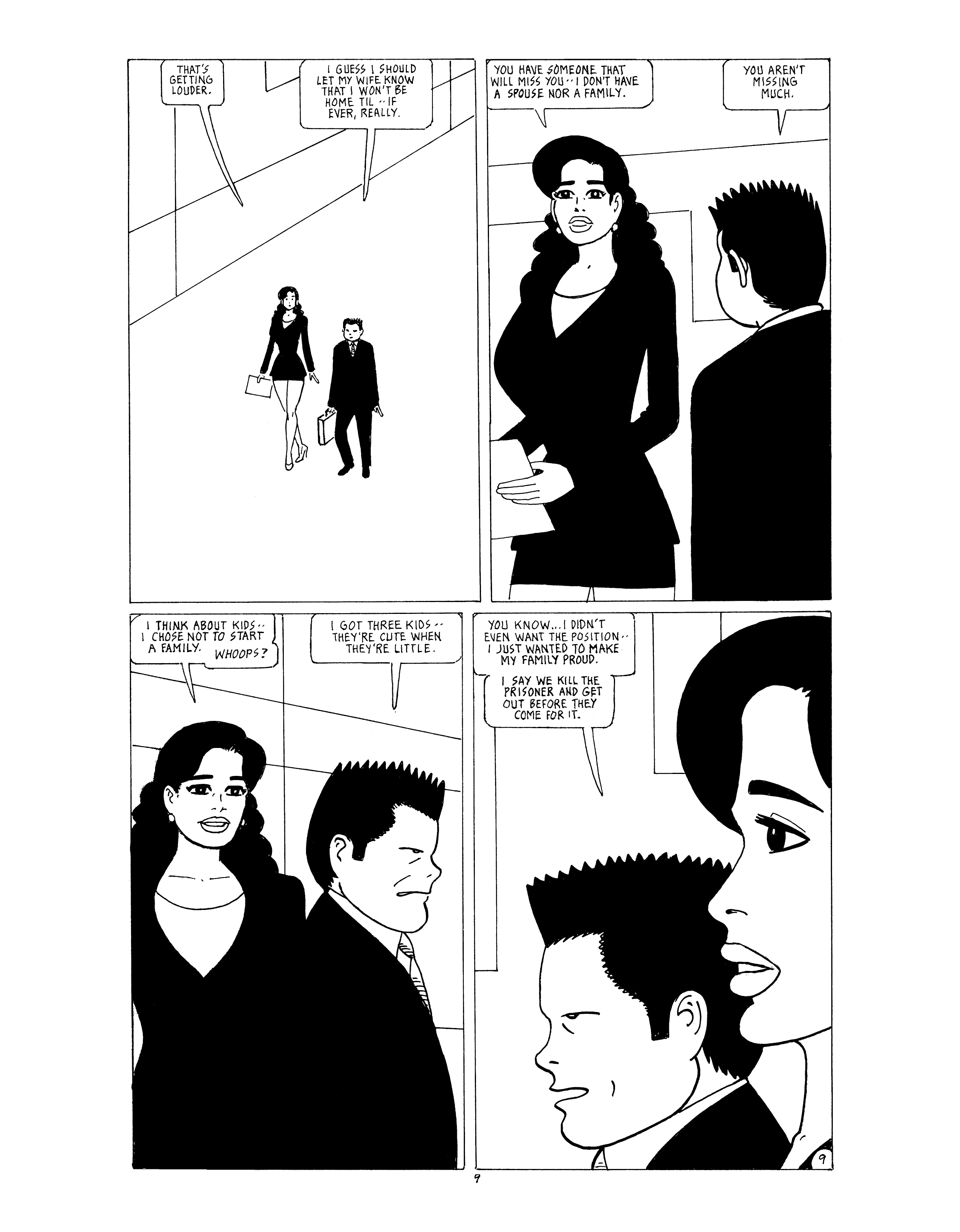 Love and Rockets (2016-): Chapter 12 - Page 11