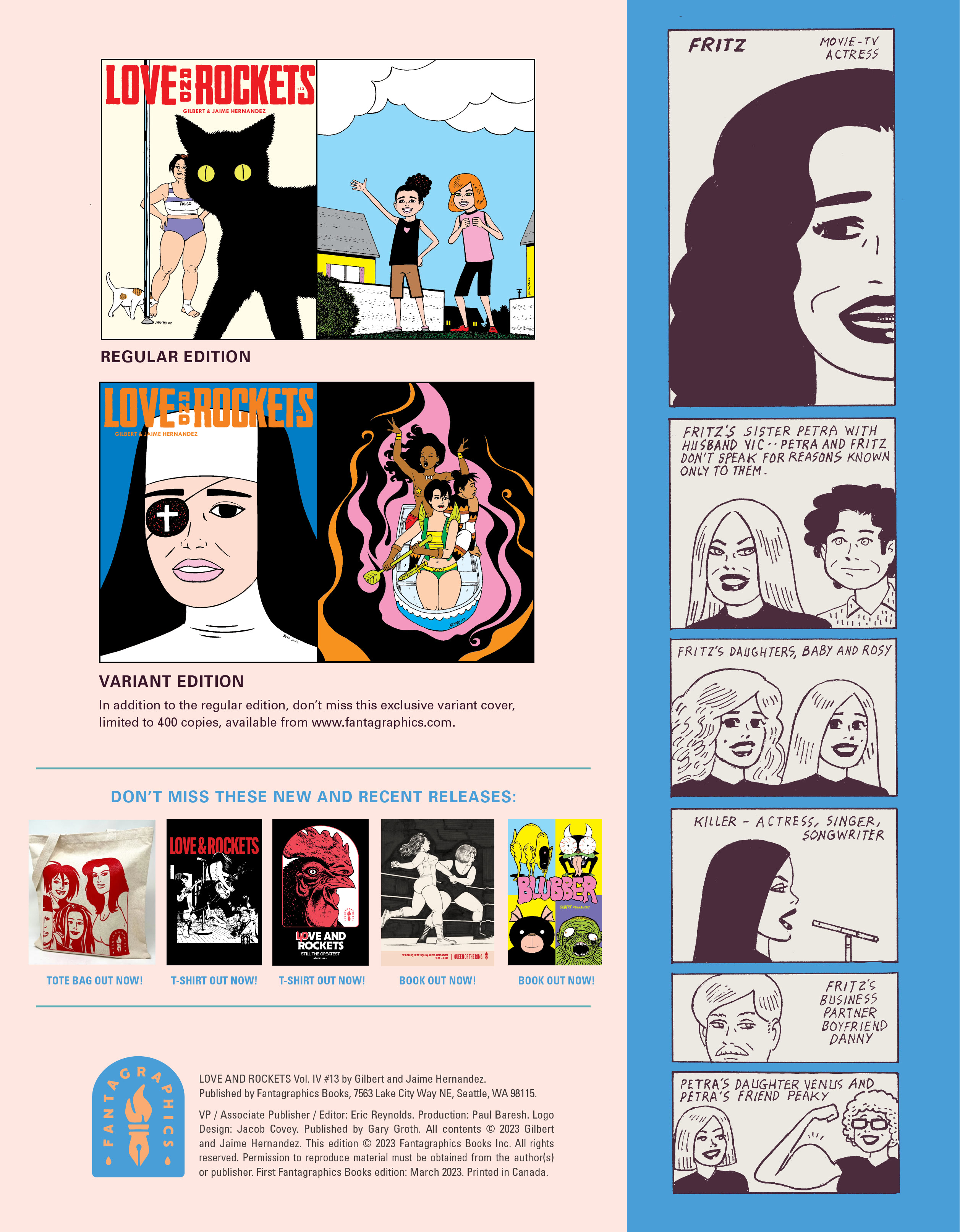 Love and Rockets (2016-): Chapter 13 - Page 2