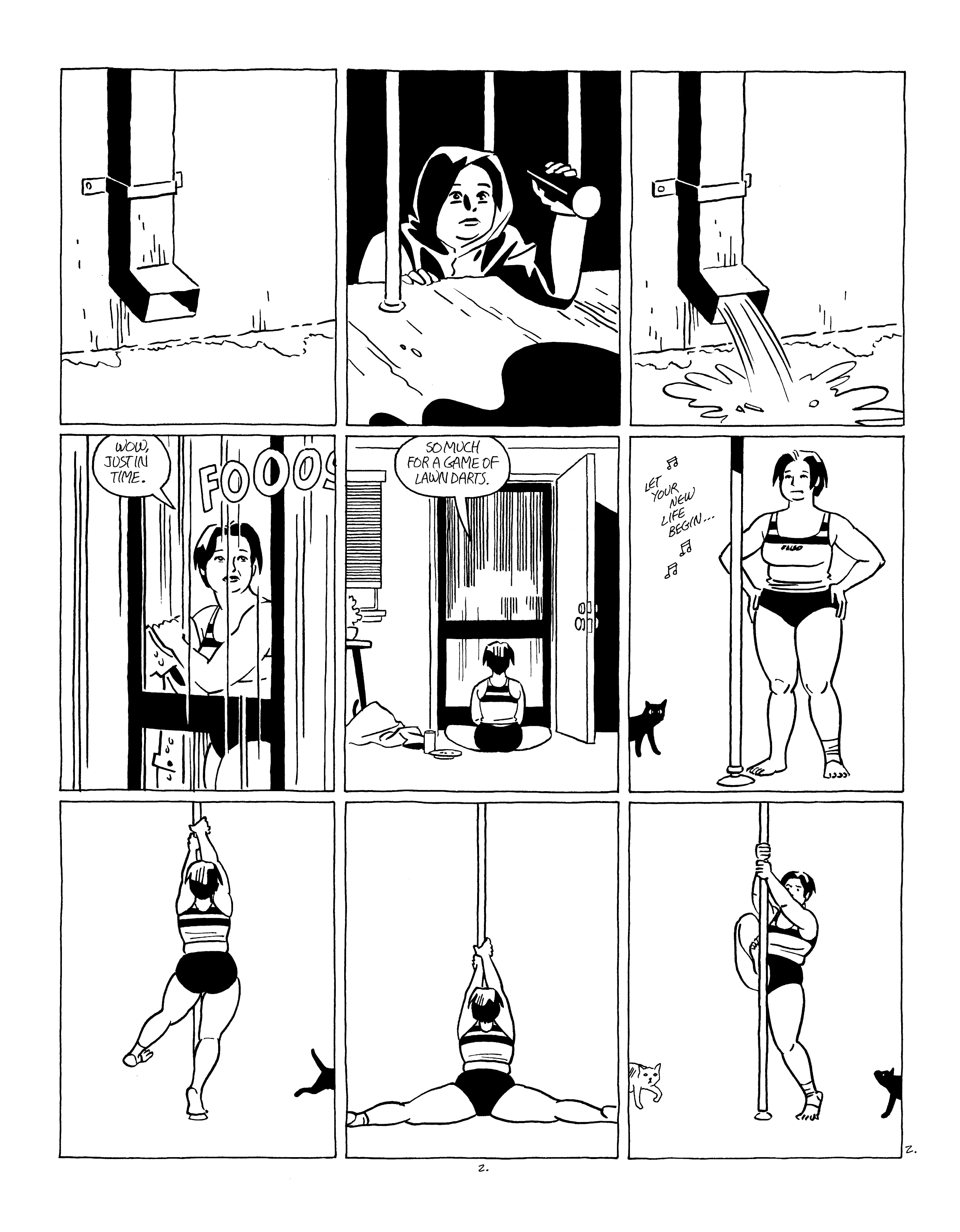 Love and Rockets (2016-): Chapter 13 - Page 4