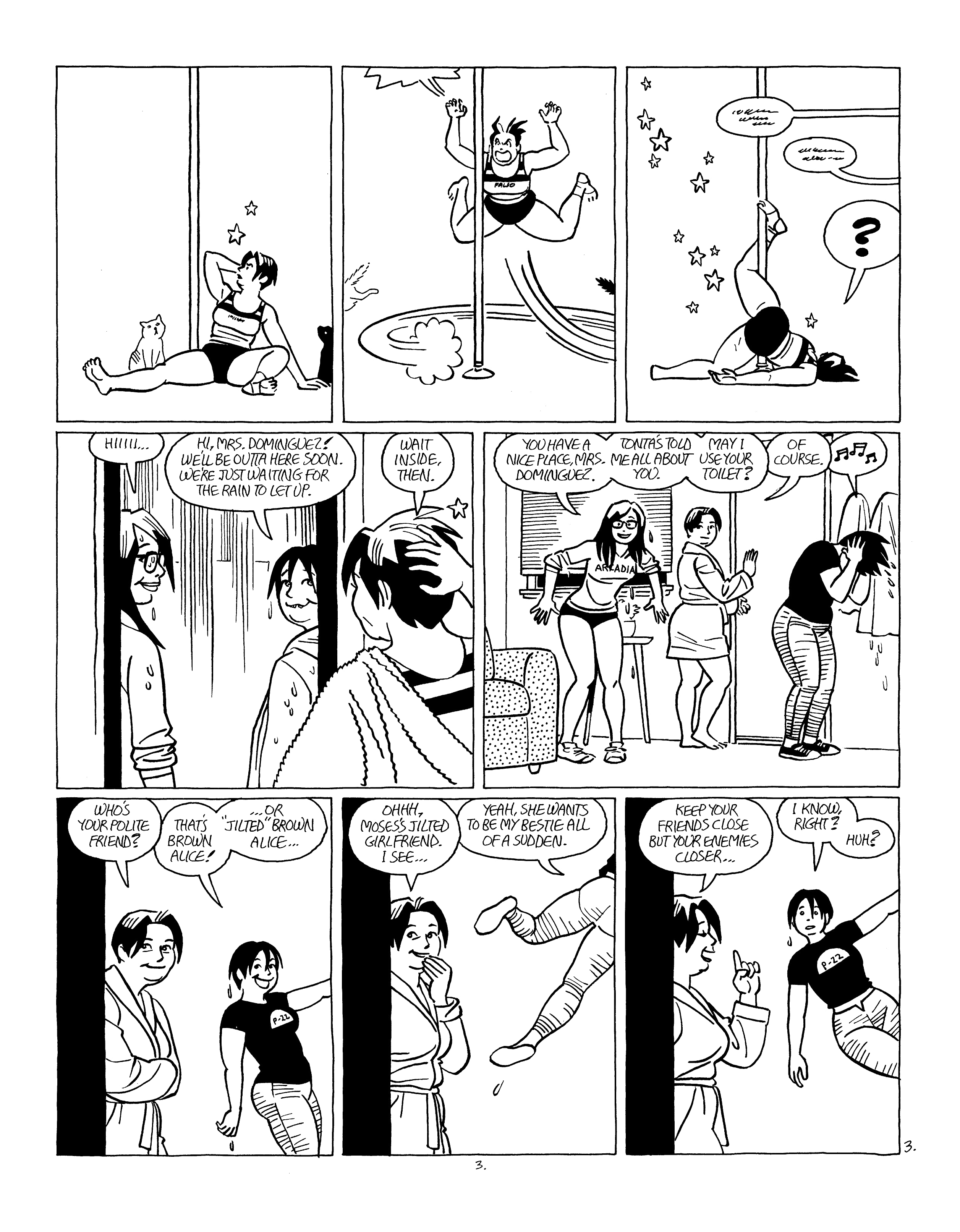 Love and Rockets (2016-): Chapter 13 - Page 5