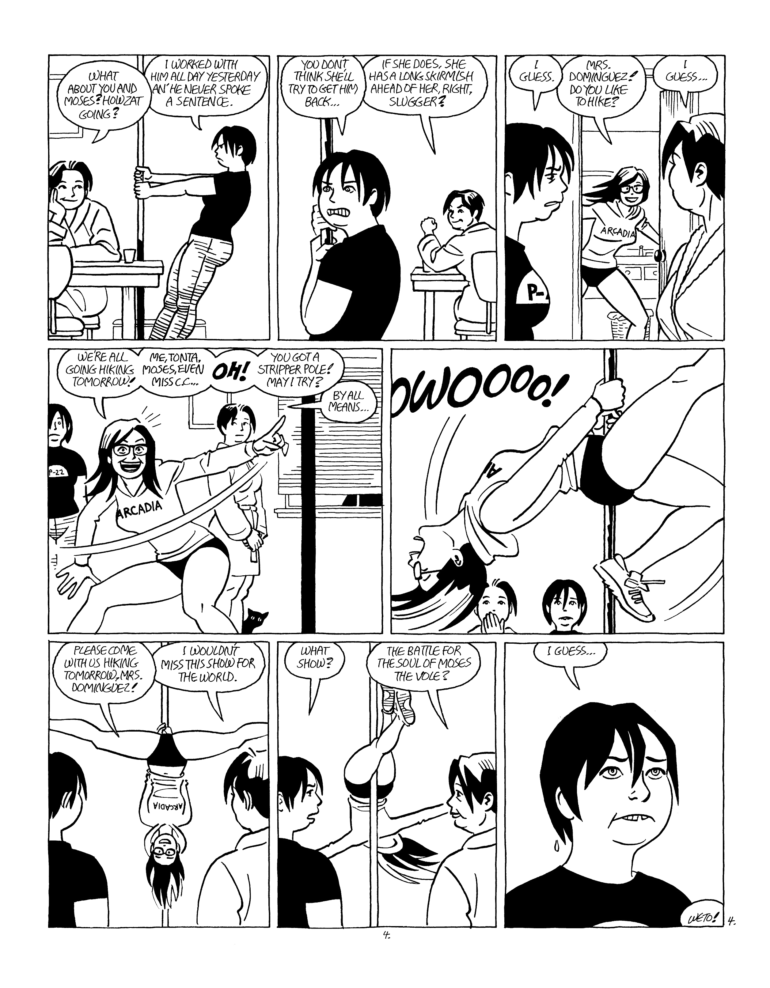 Love and Rockets (2016-): Chapter 13 - Page 6