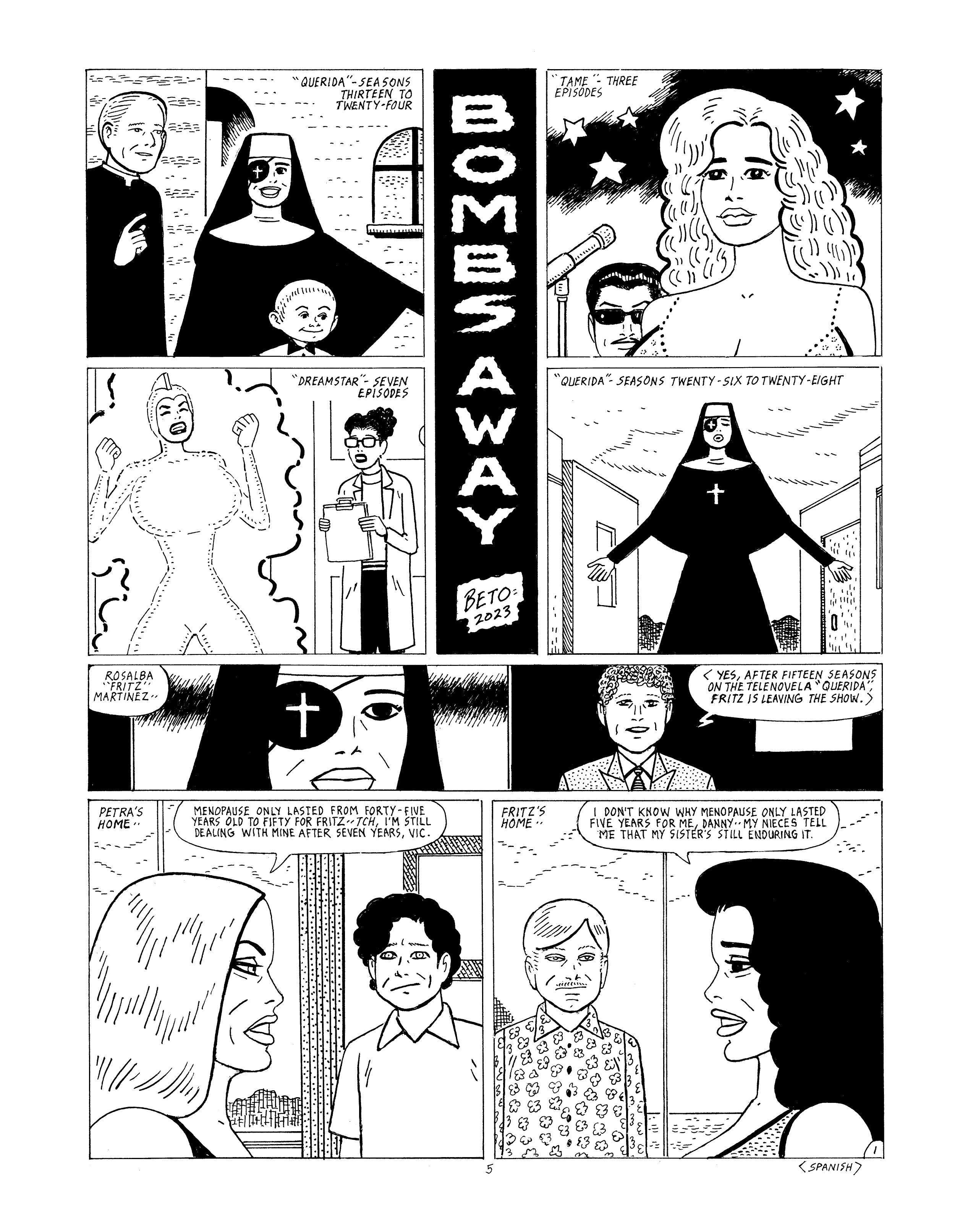 Love and Rockets (2016-): Chapter 13 - Page 7