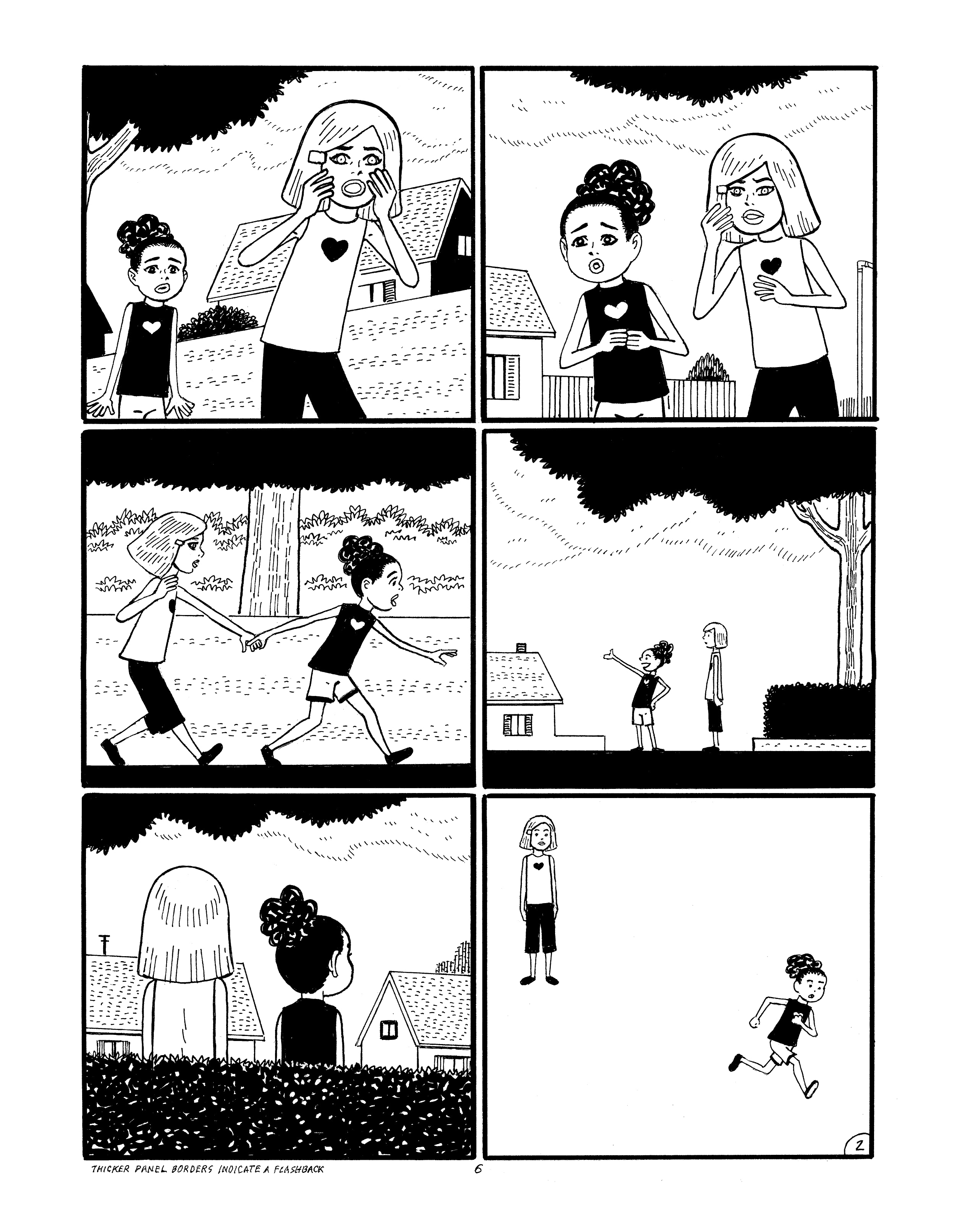 Love and Rockets (2016-): Chapter 13 - Page 8