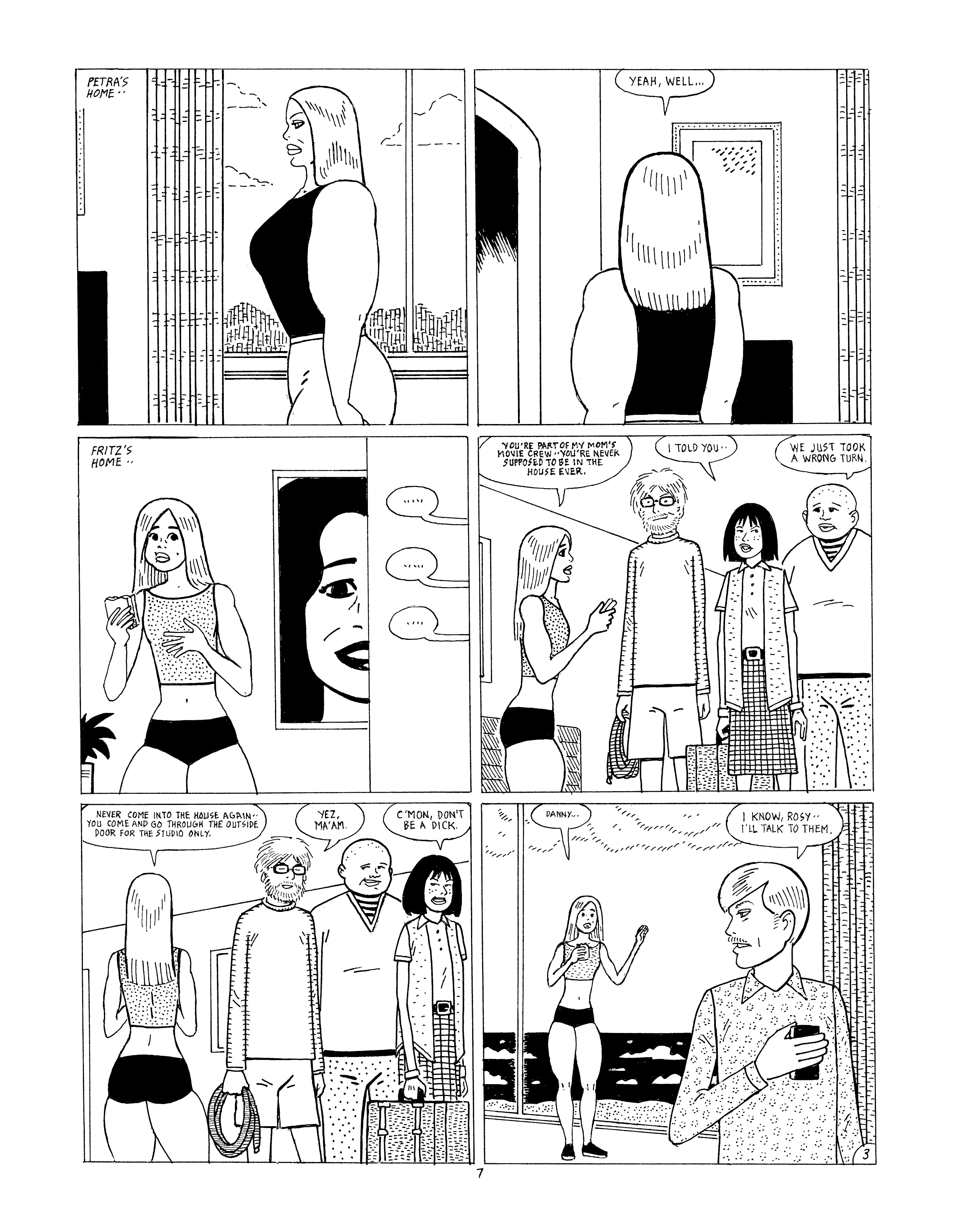 Love and Rockets (2016-): Chapter 13 - Page 9