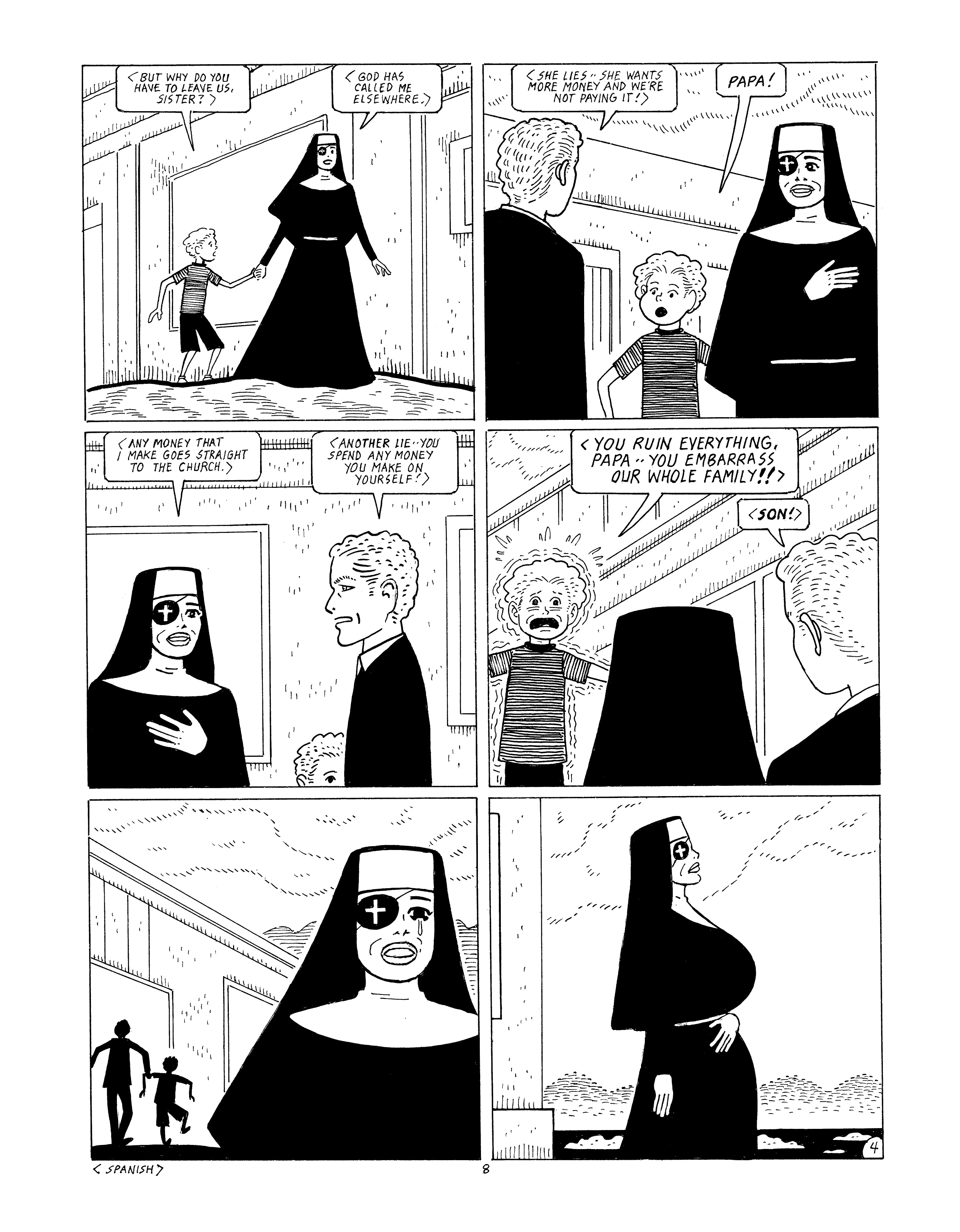 Love and Rockets (2016-): Chapter 13 - Page 10