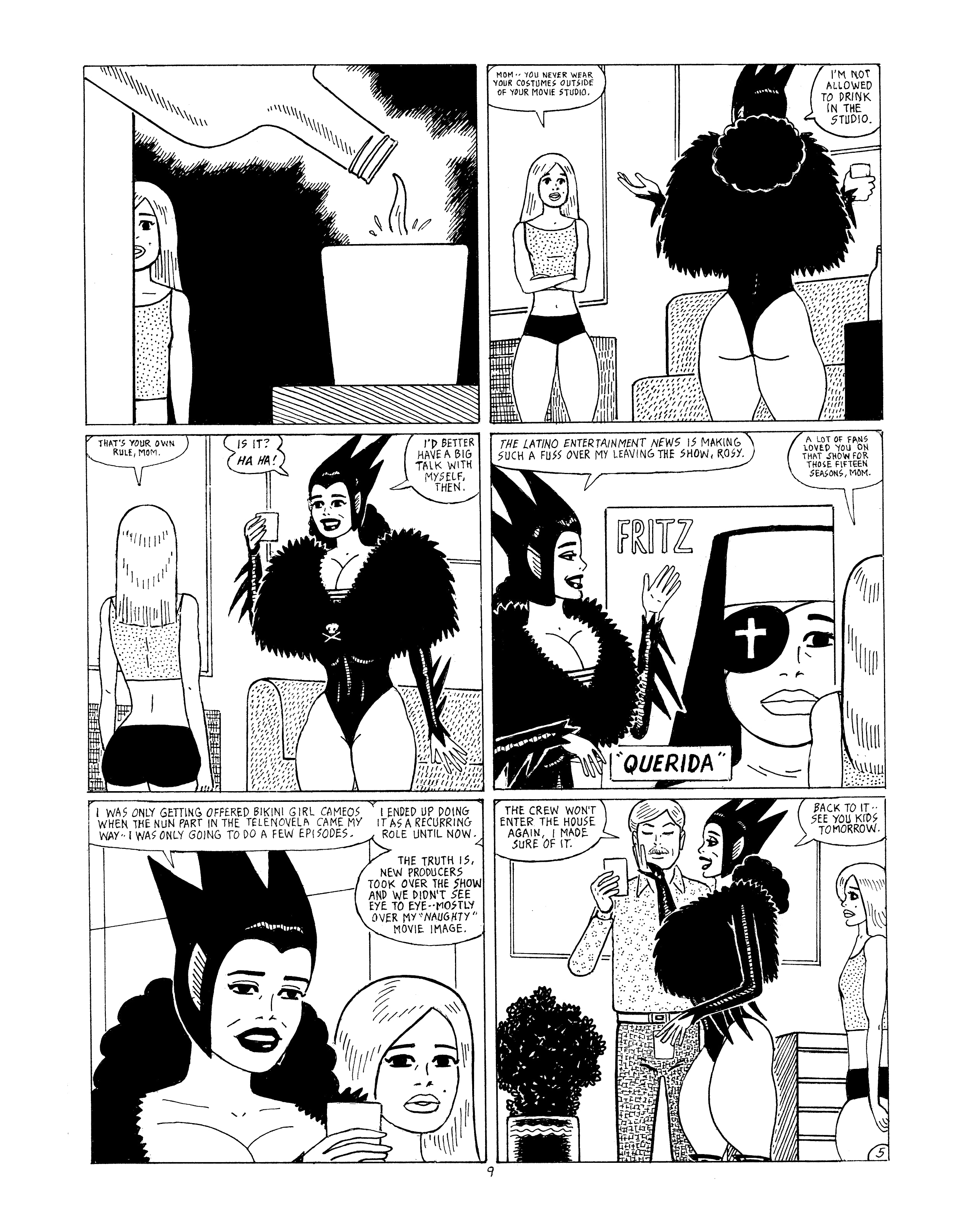 Love and Rockets (2016-): Chapter 13 - Page 11