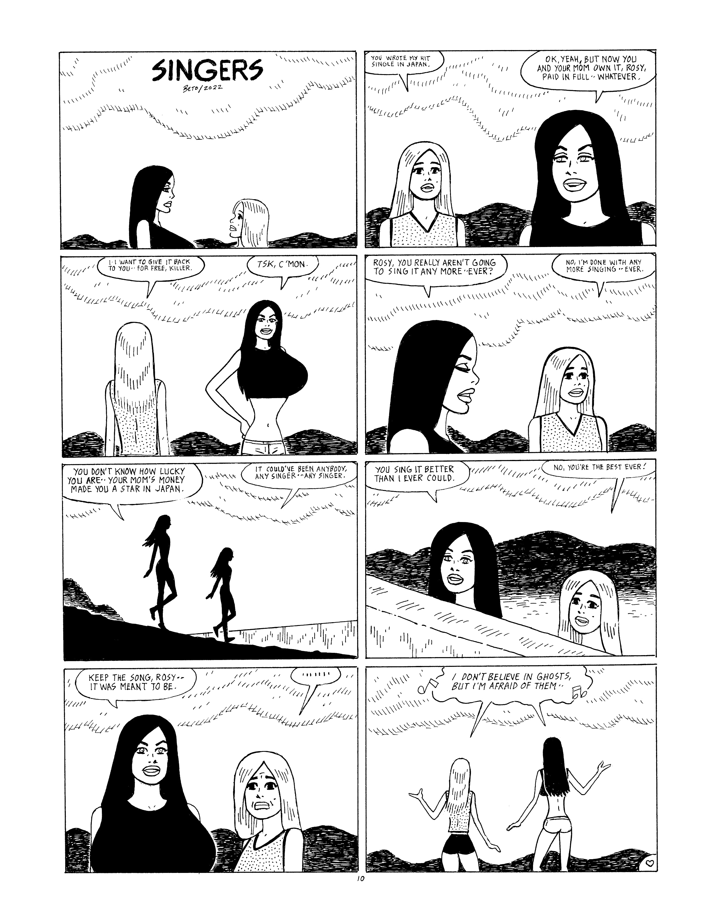 Love and Rockets (2016-): Chapter 13 - Page 12