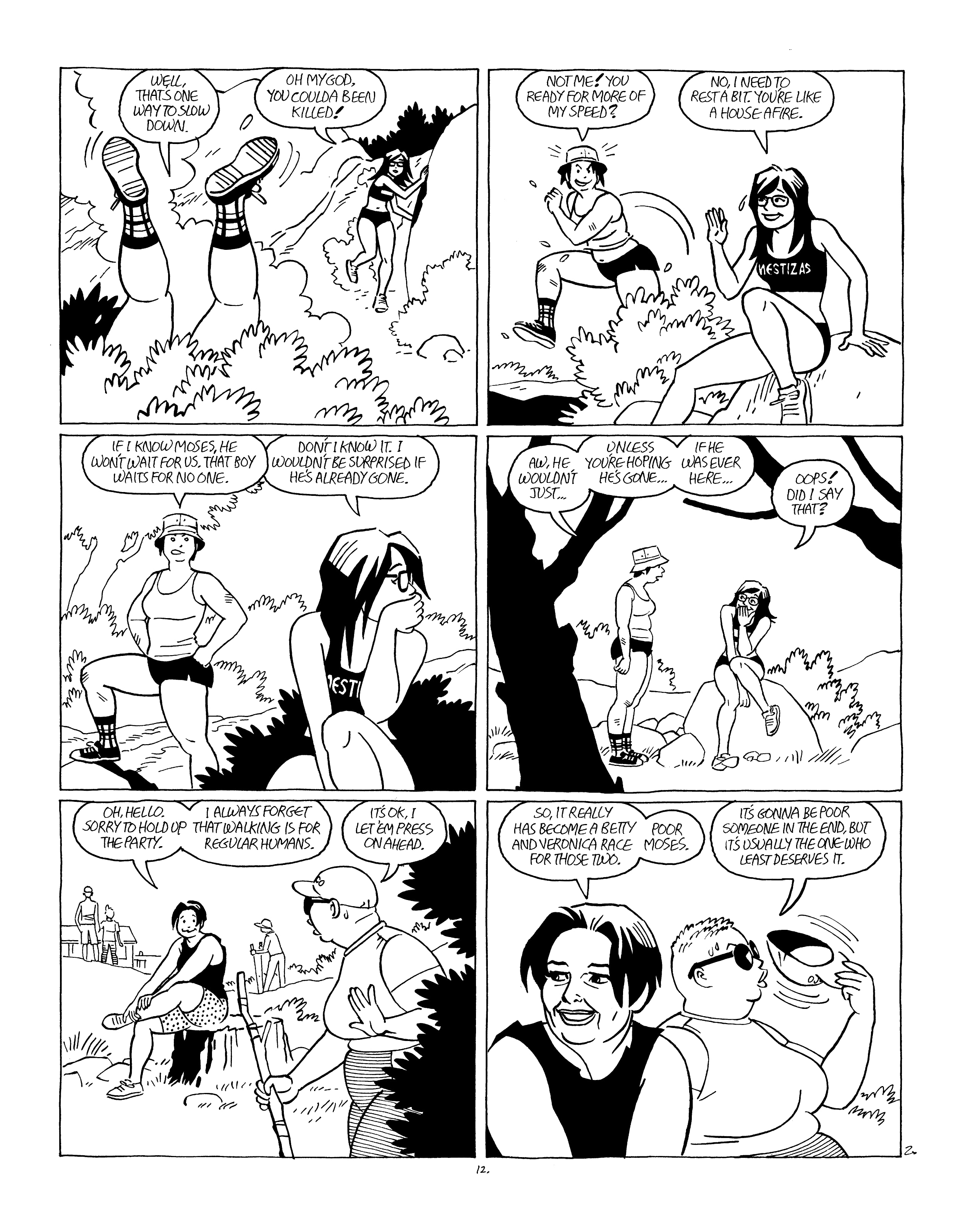 Love and Rockets (2016-): Chapter 13 - Page 14