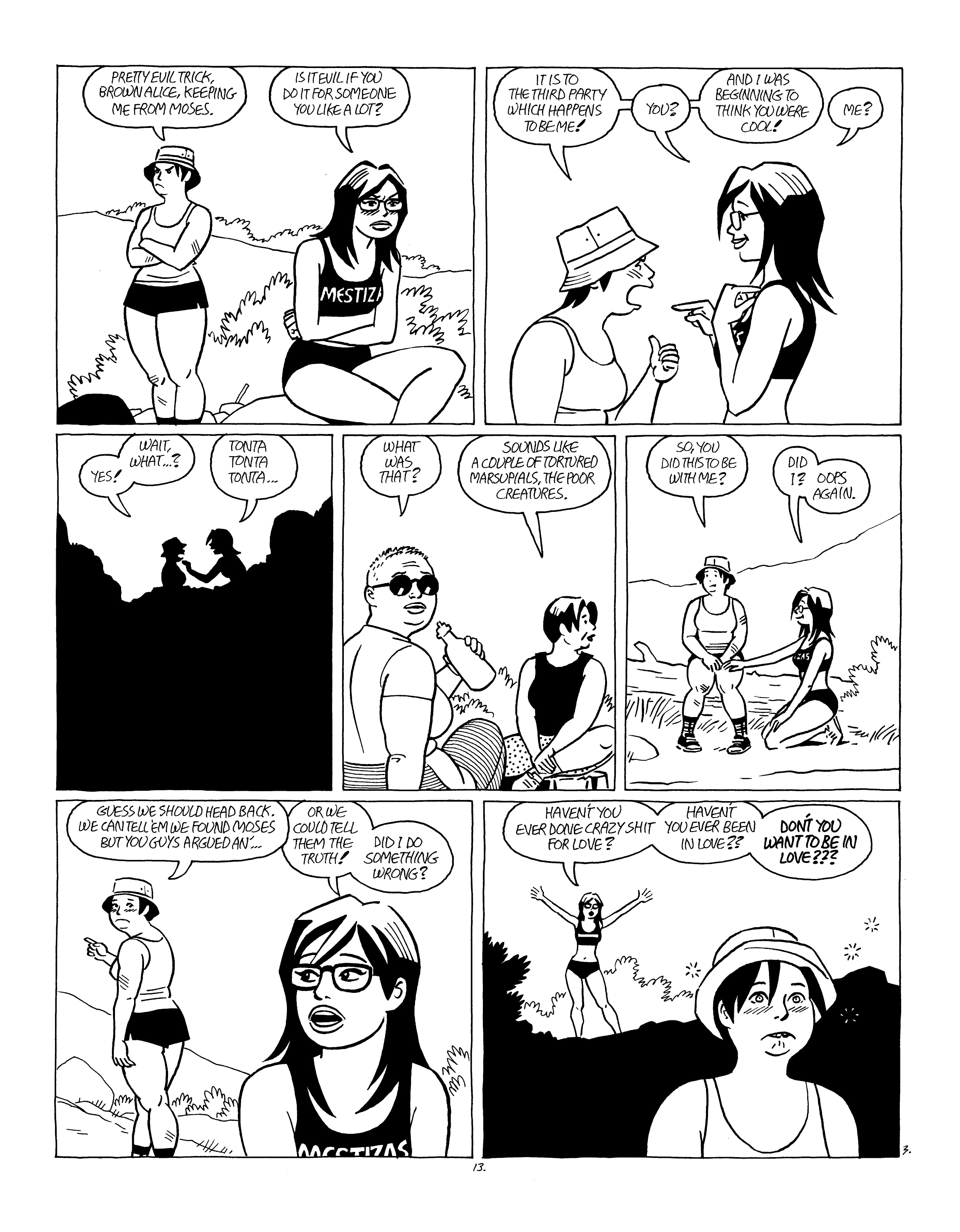 Love and Rockets (2016-): Chapter 13 - Page 15