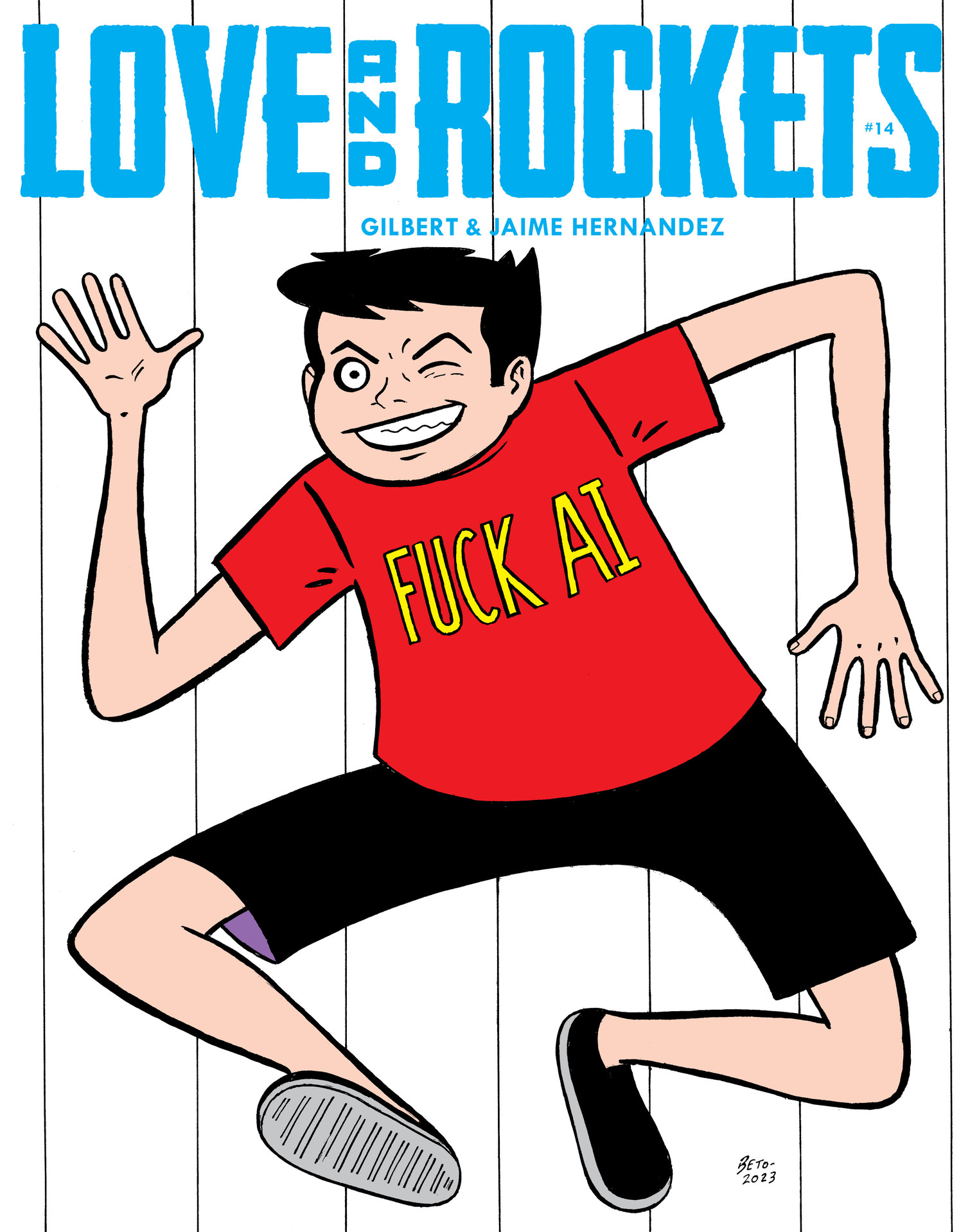 Love and Rockets (2016-): Chapter 14 - Page 1
