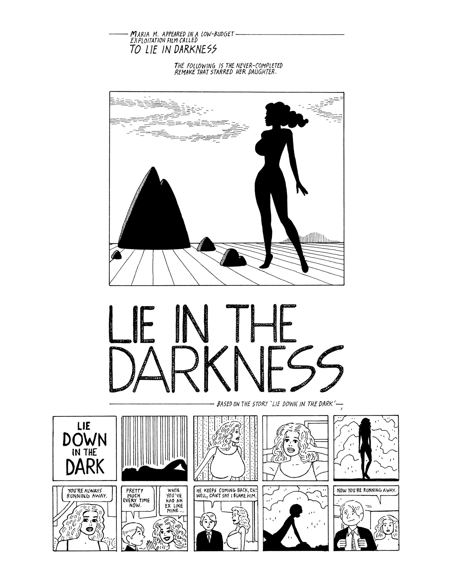 Love and Rockets (2016-): Chapter 14 - Page 3