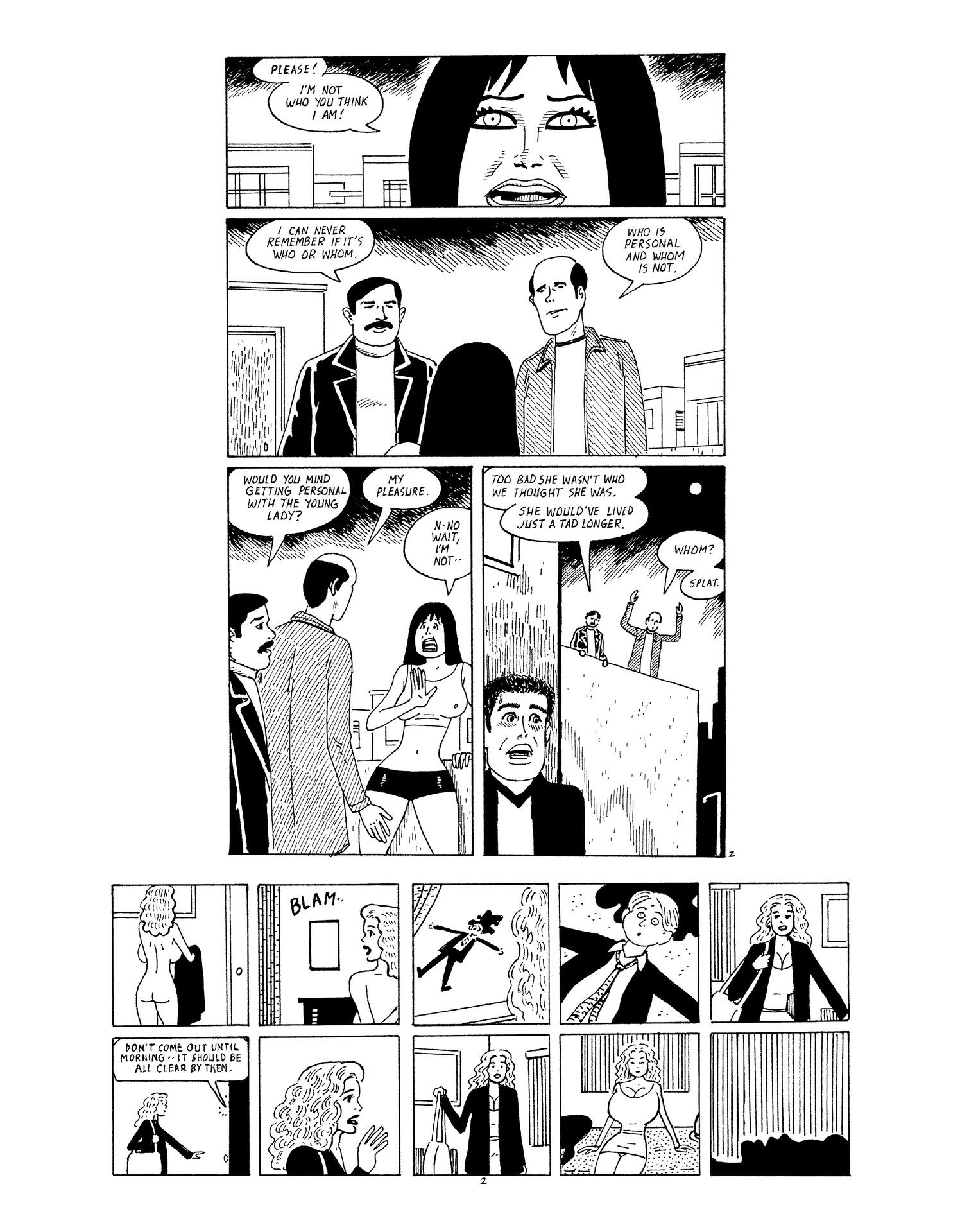 Love and Rockets (2016-): Chapter 14 - Page 4