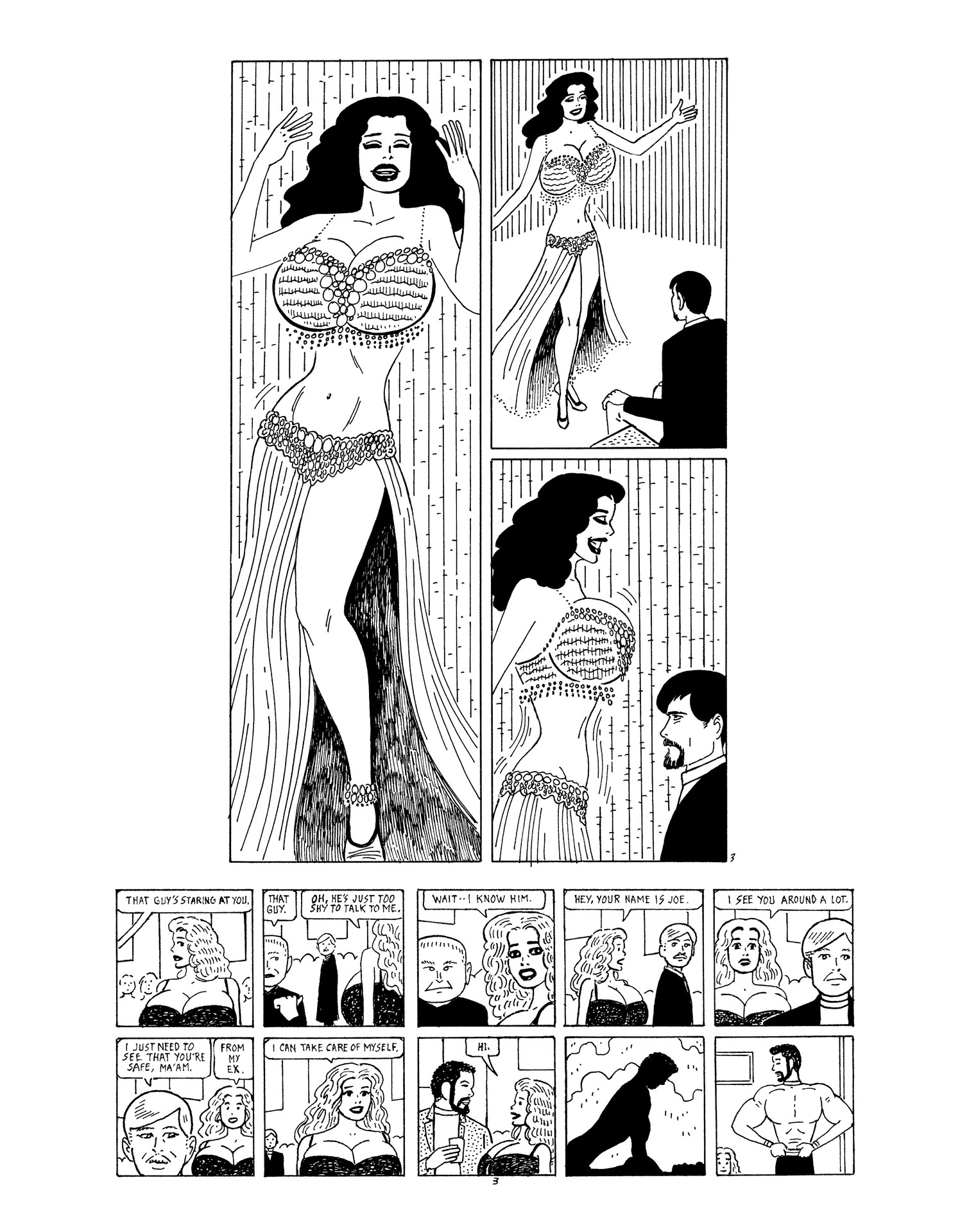 Love and Rockets (2016-): Chapter 14 - Page 5