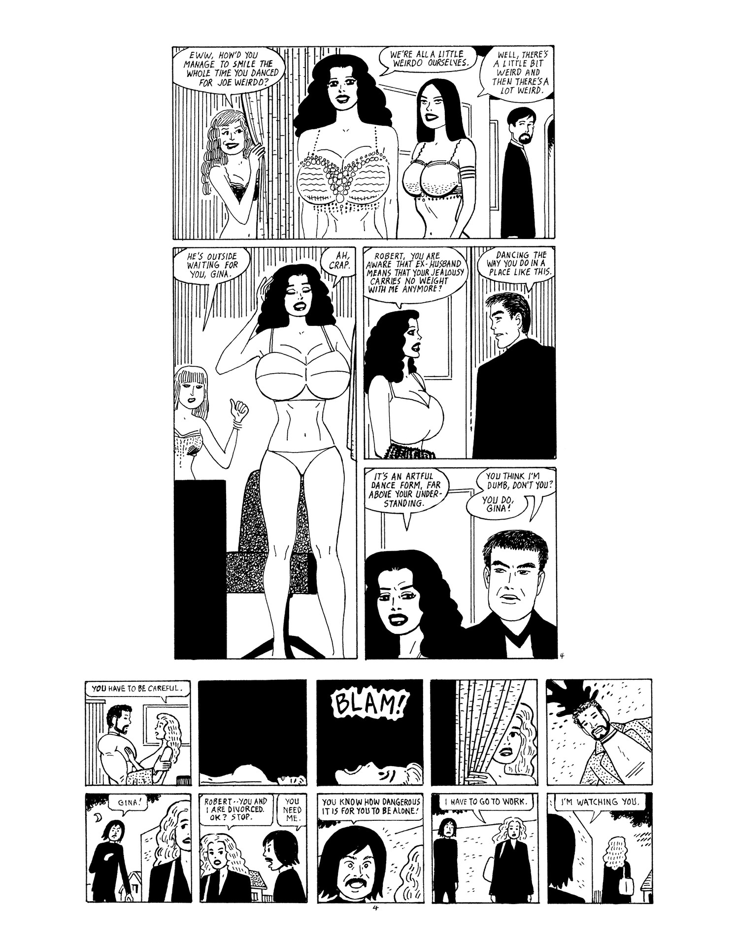 Love and Rockets (2016-): Chapter 14 - Page 6
