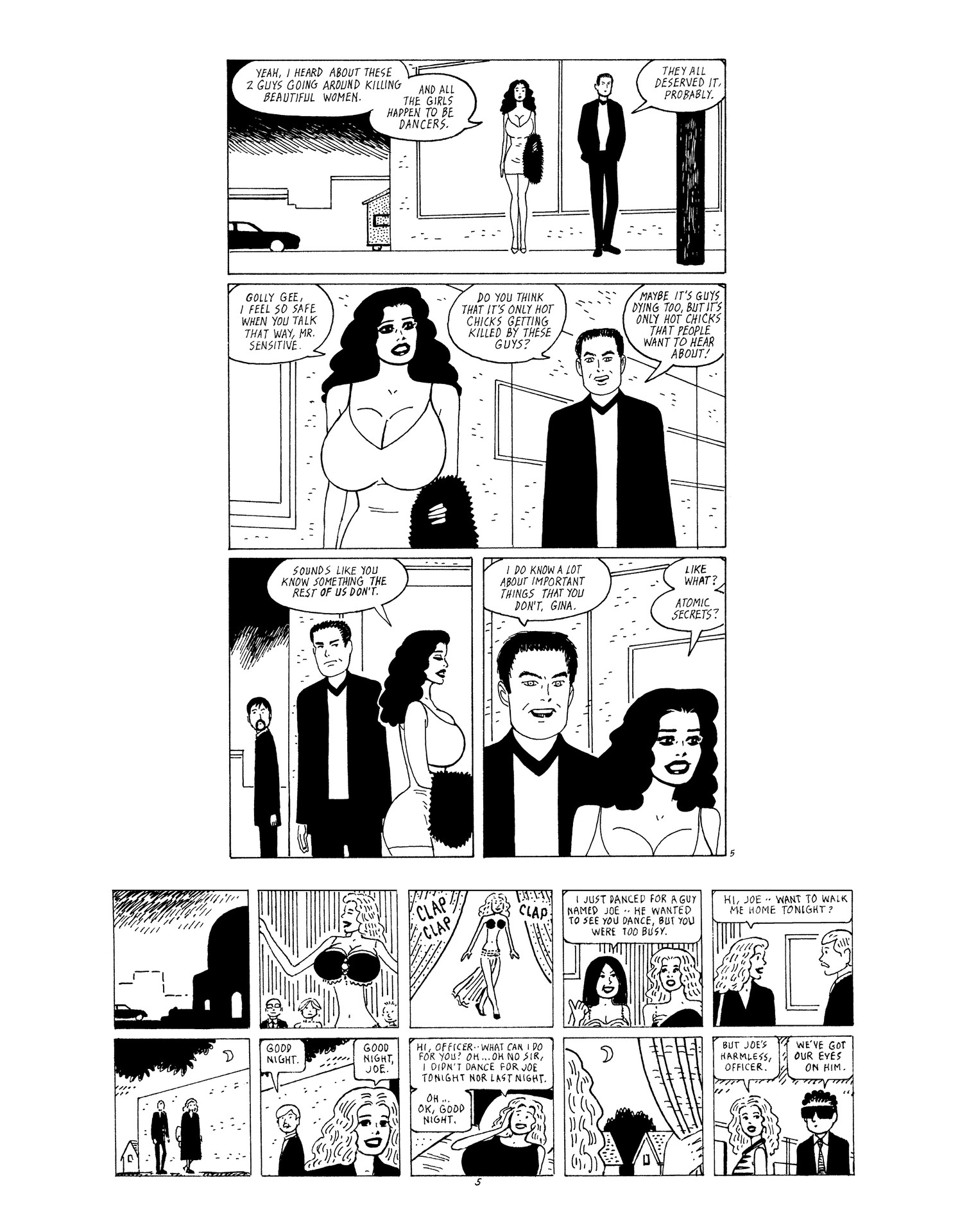 Love and Rockets (2016-): Chapter 14 - Page 7