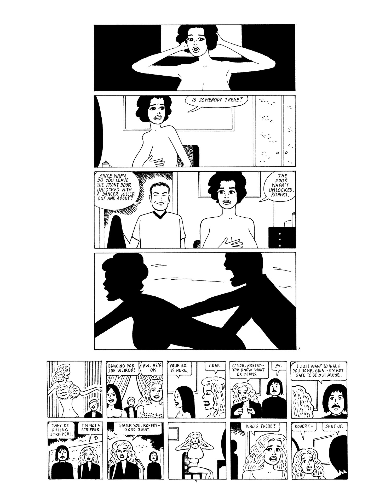 Love and Rockets (2016-): Chapter 14 - Page 9