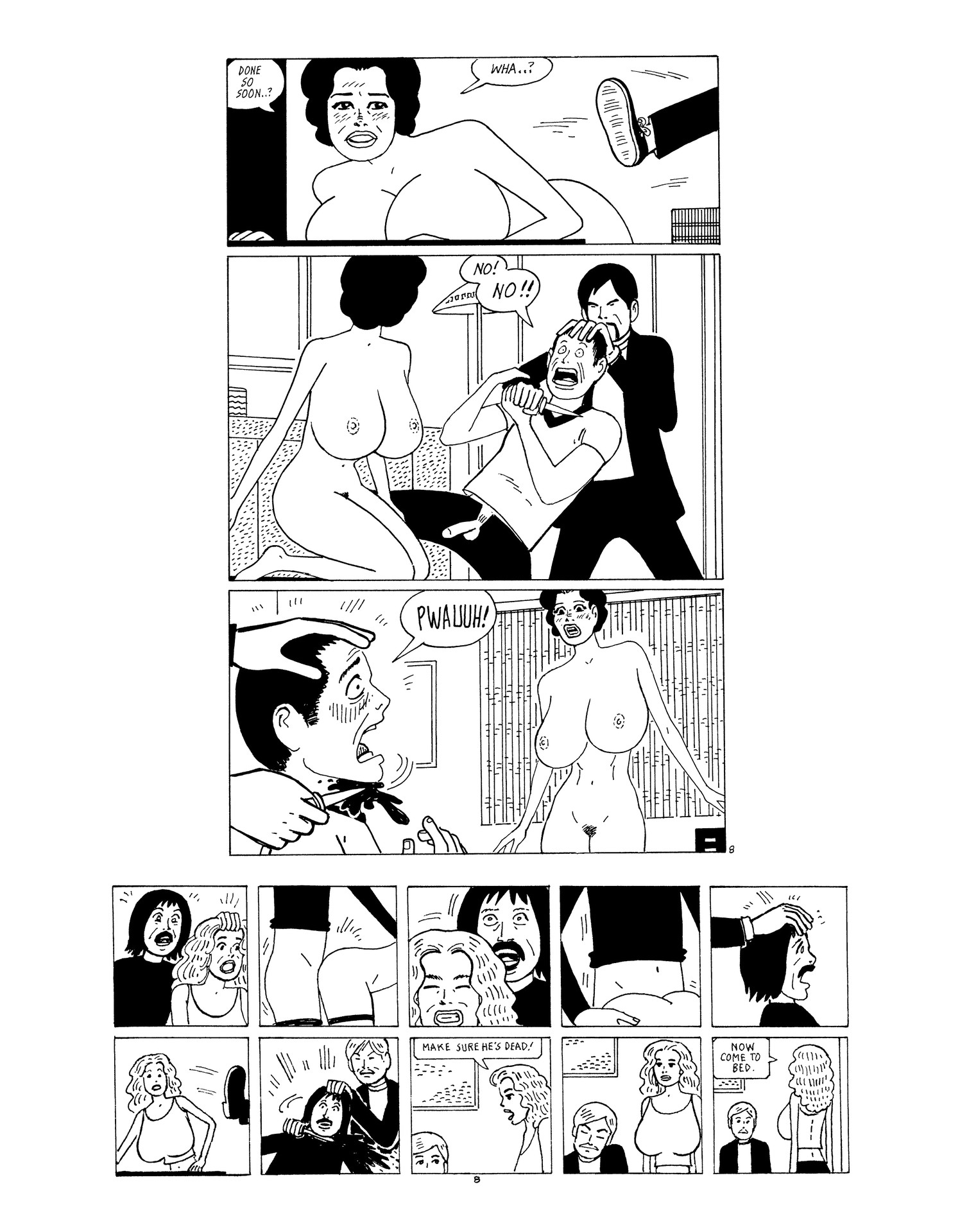 Love and Rockets (2016-): Chapter 14 - Page 10