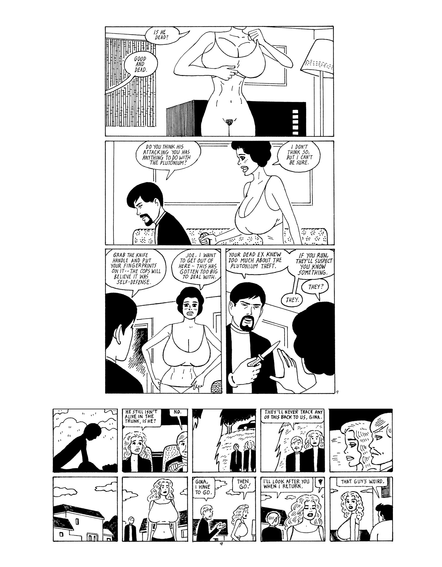Love and Rockets (2016-): Chapter 14 - Page 11