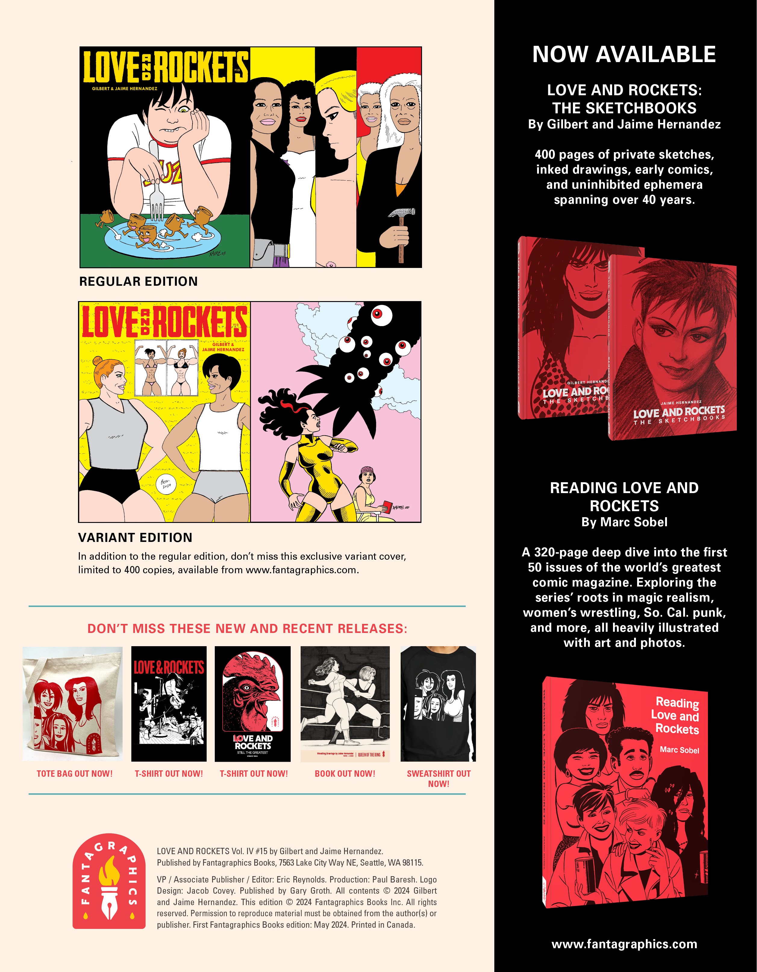 Love and Rockets (2016-): Chapter 15.1 - Page 2