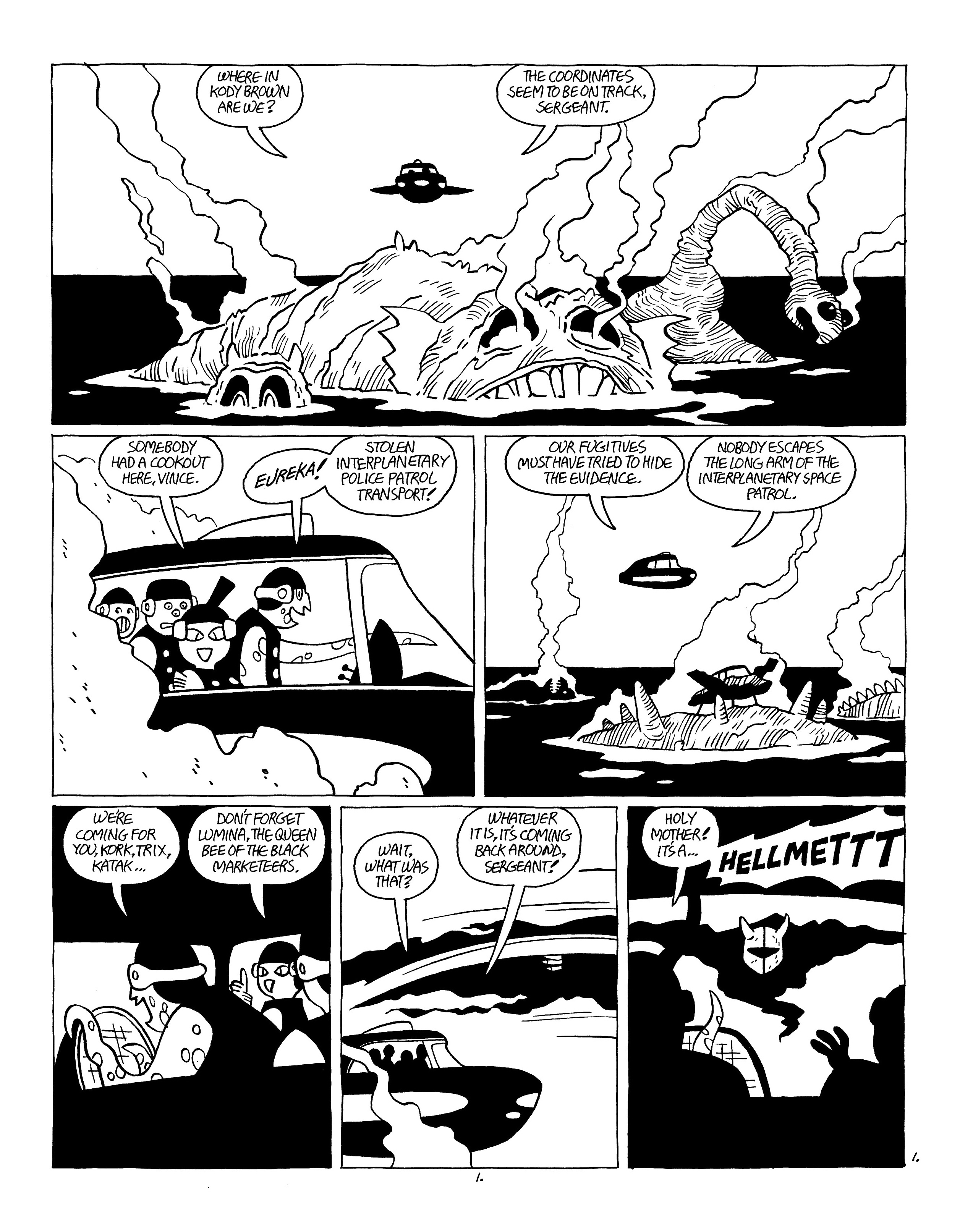 Love and Rockets (2016-): Chapter 15.1 - Page 3