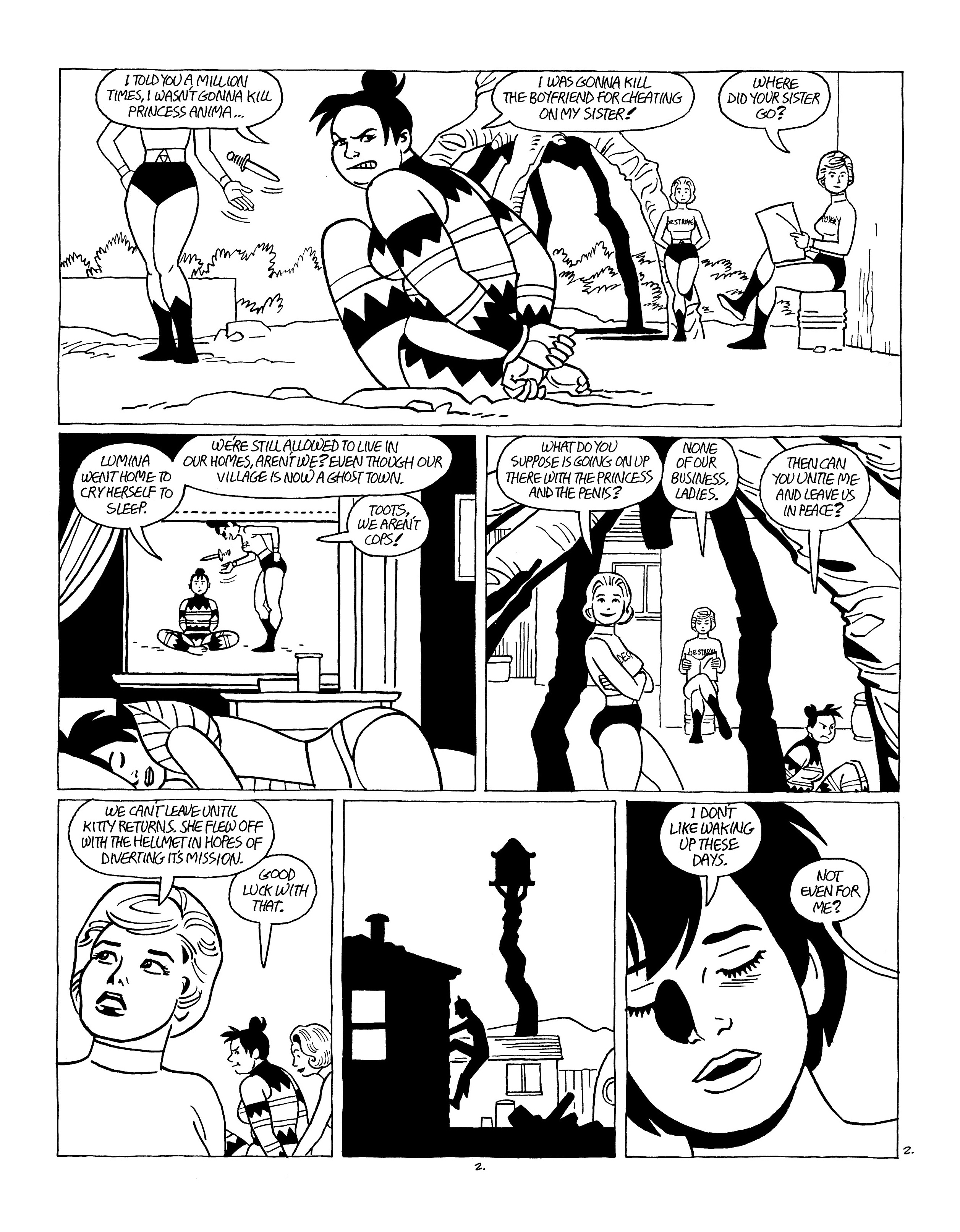 Love and Rockets (2016-): Chapter 15.1 - Page 4
