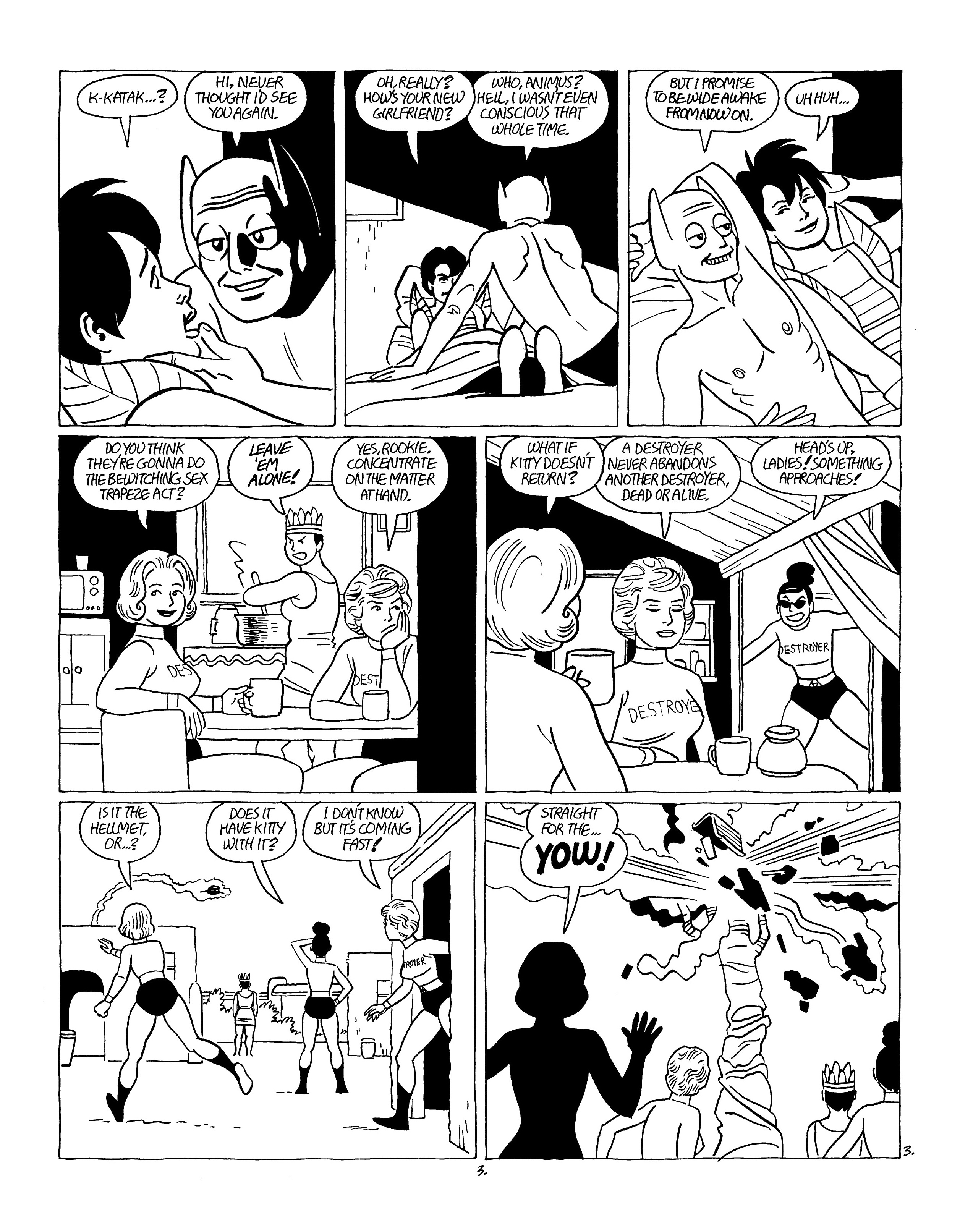 Love and Rockets (2016-): Chapter 15.1 - Page 5