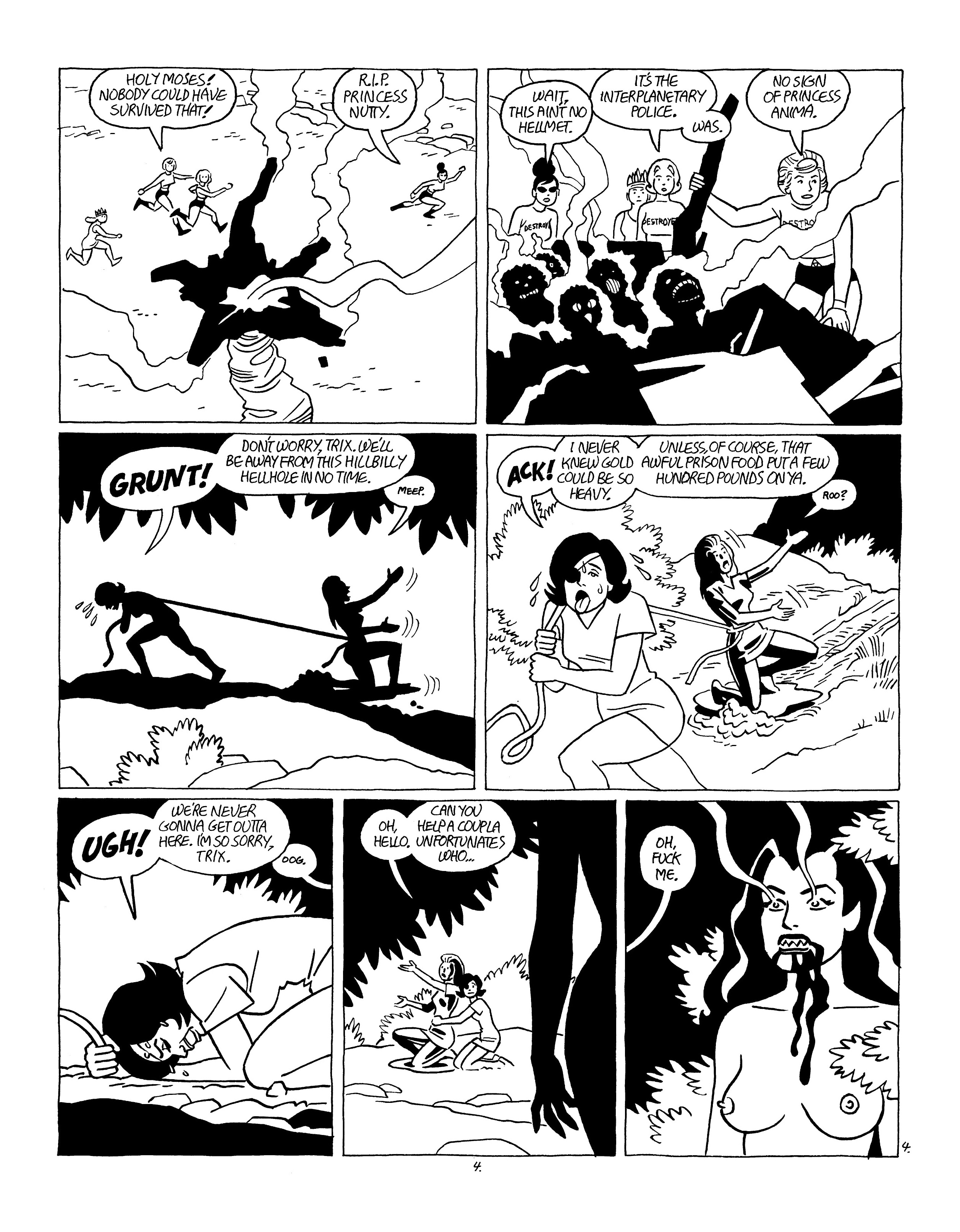 Love and Rockets (2016-): Chapter 15.1 - Page 6