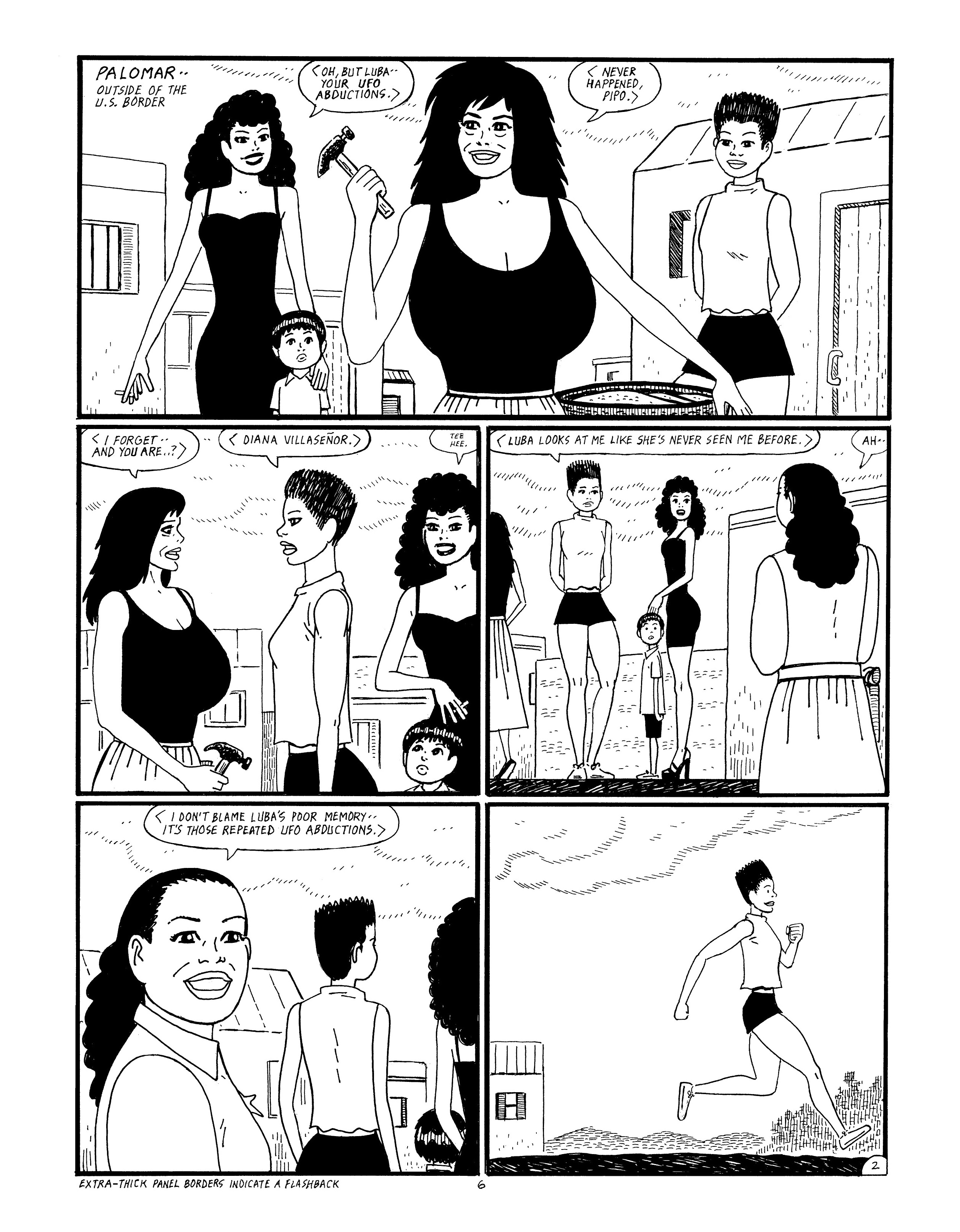 Love and Rockets (2016-): Chapter 15.1 - Page 8