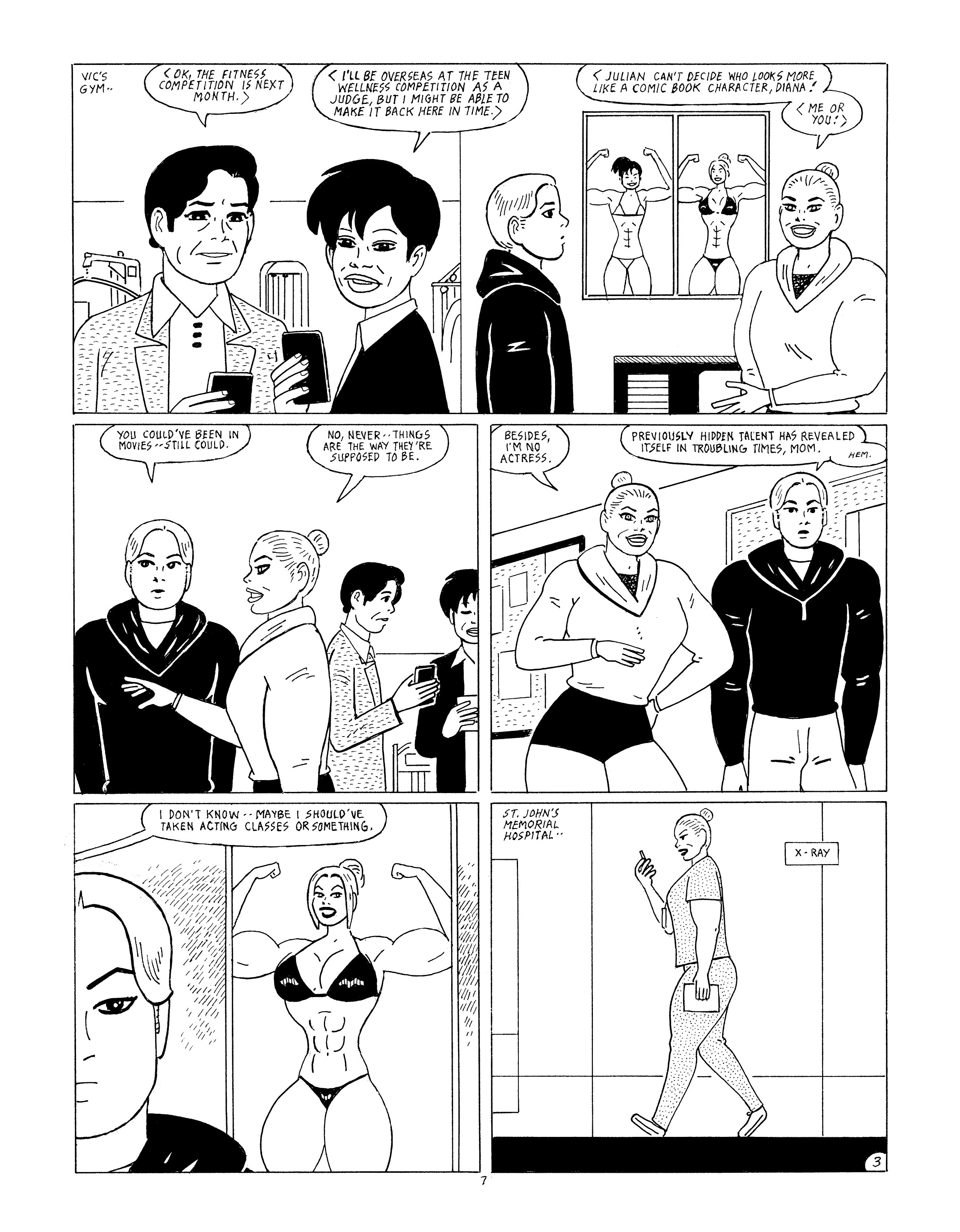 Love and Rockets (2016-): Chapter 15.1 - Page 9