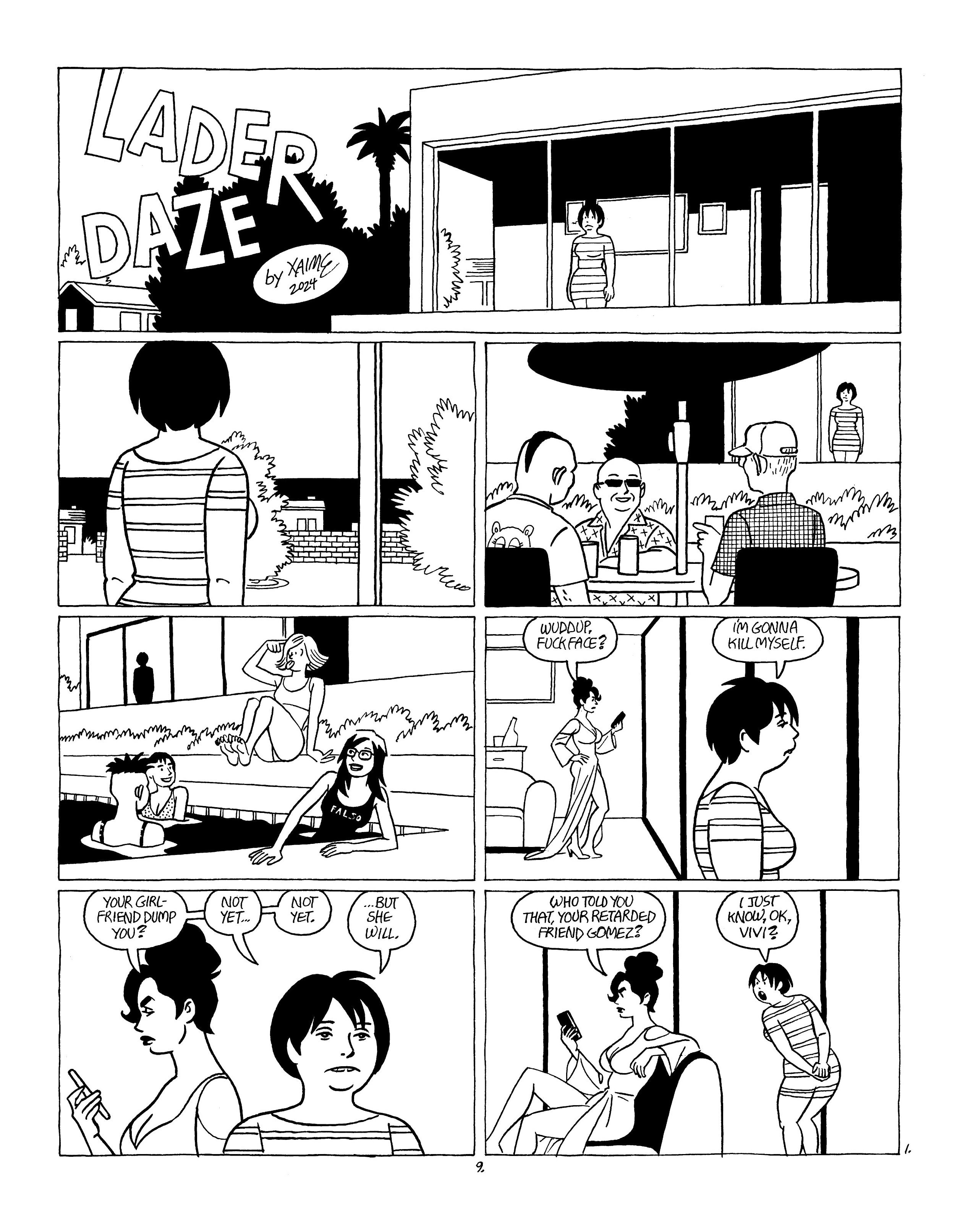Love and Rockets (2016-): Chapter 15.1 - Page 11