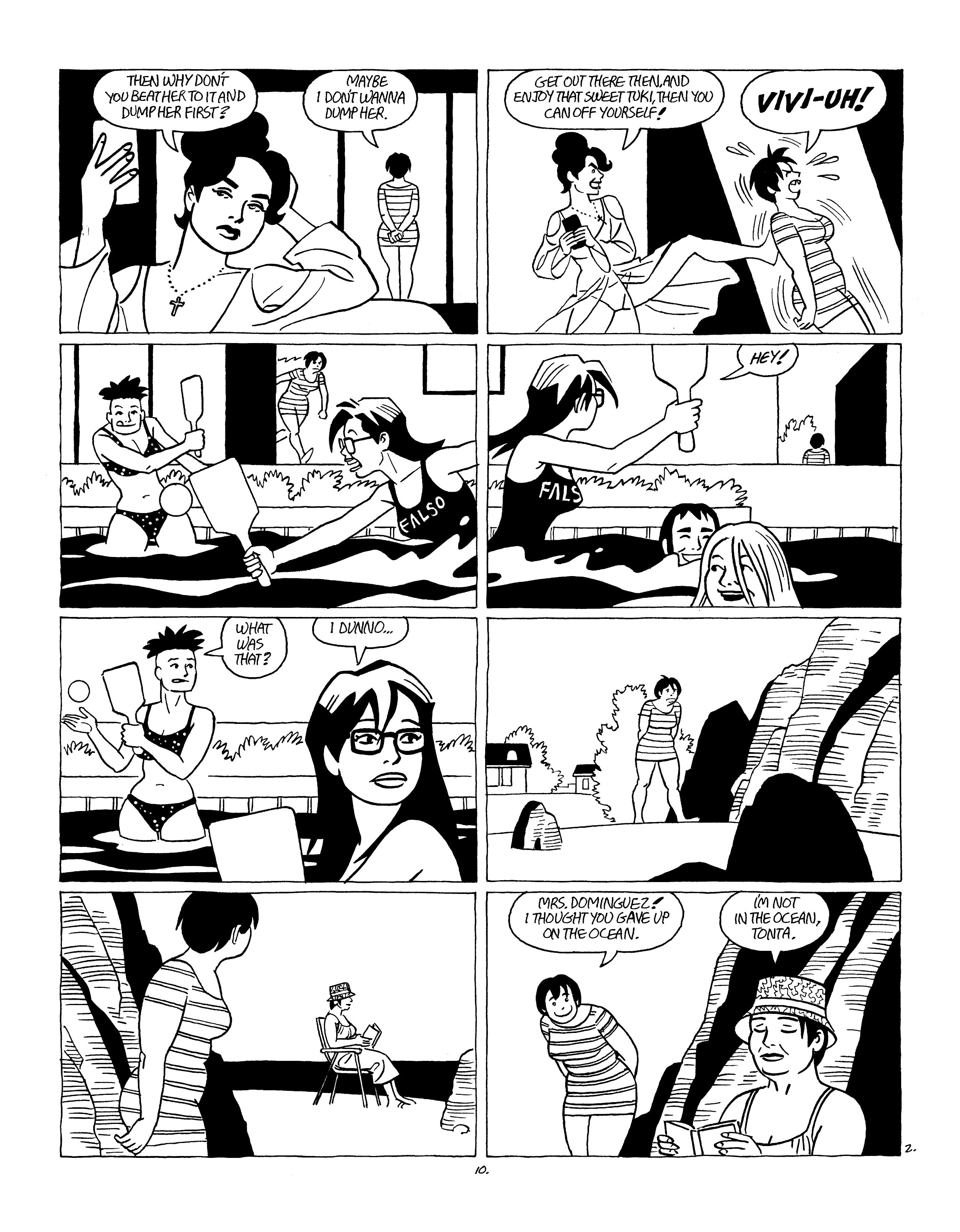 Love and Rockets (2016-): Chapter 15.1 - Page 12