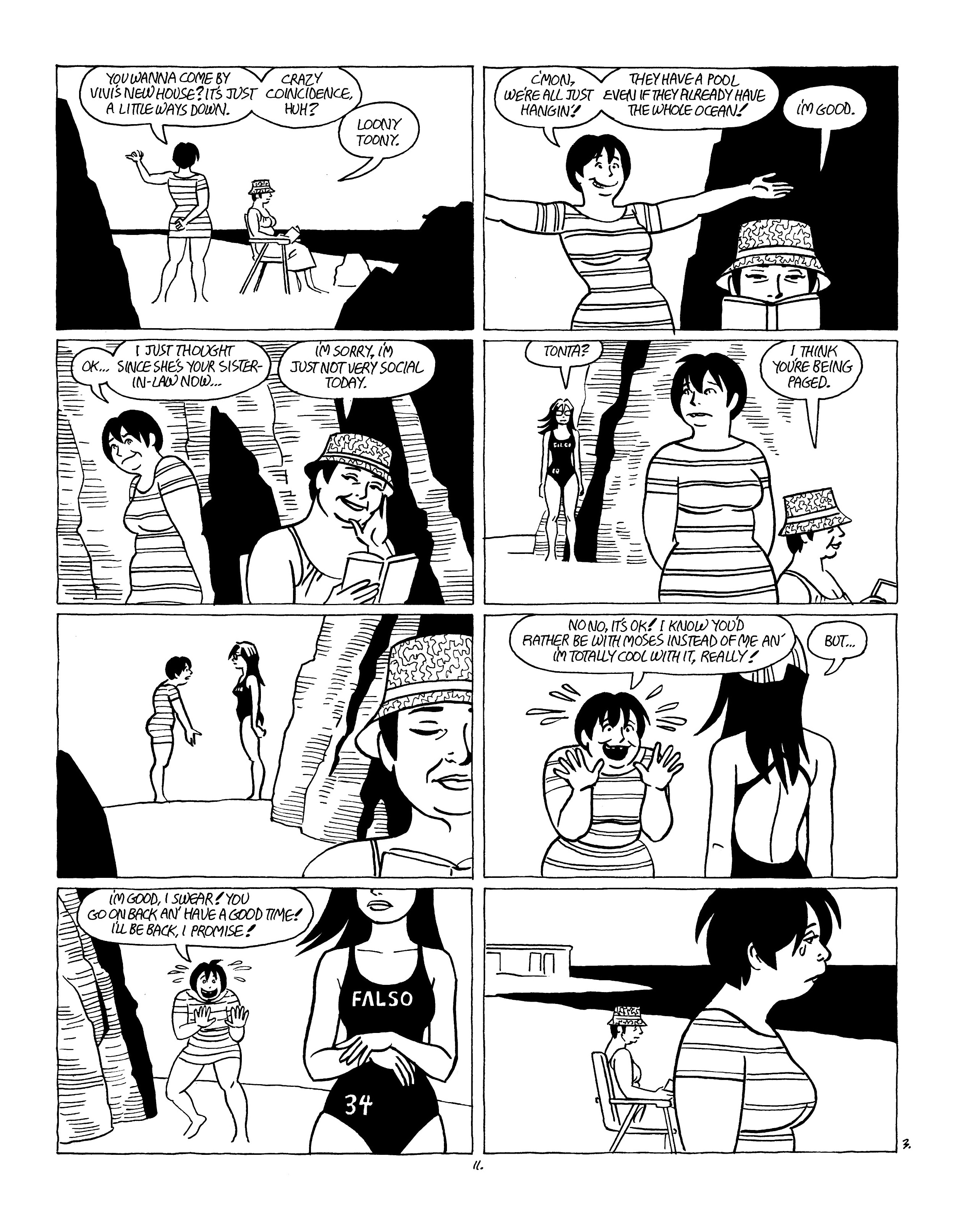Love and Rockets (2016-): Chapter 15.1 - Page 13