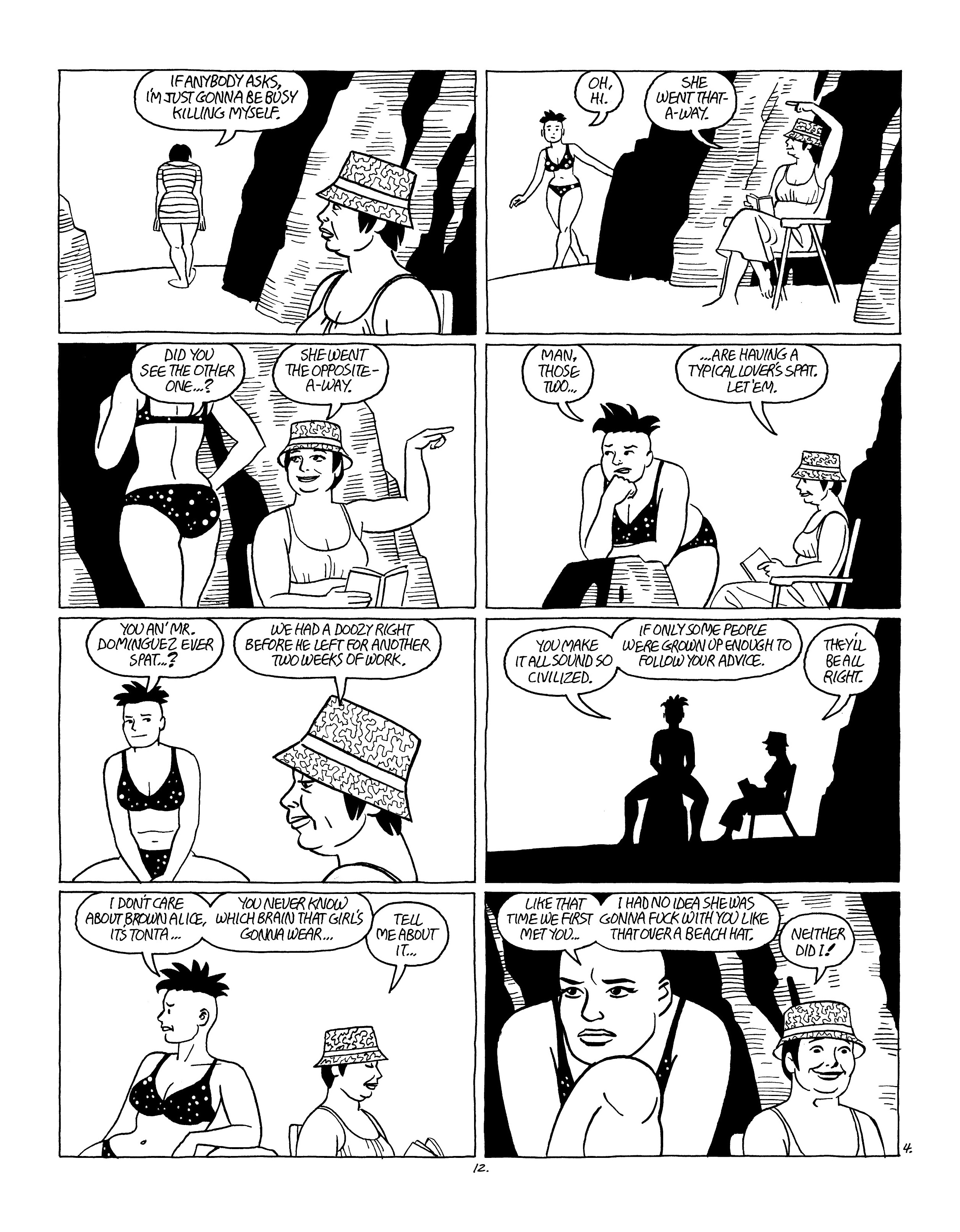 Love and Rockets (2016-): Chapter 15.1 - Page 14