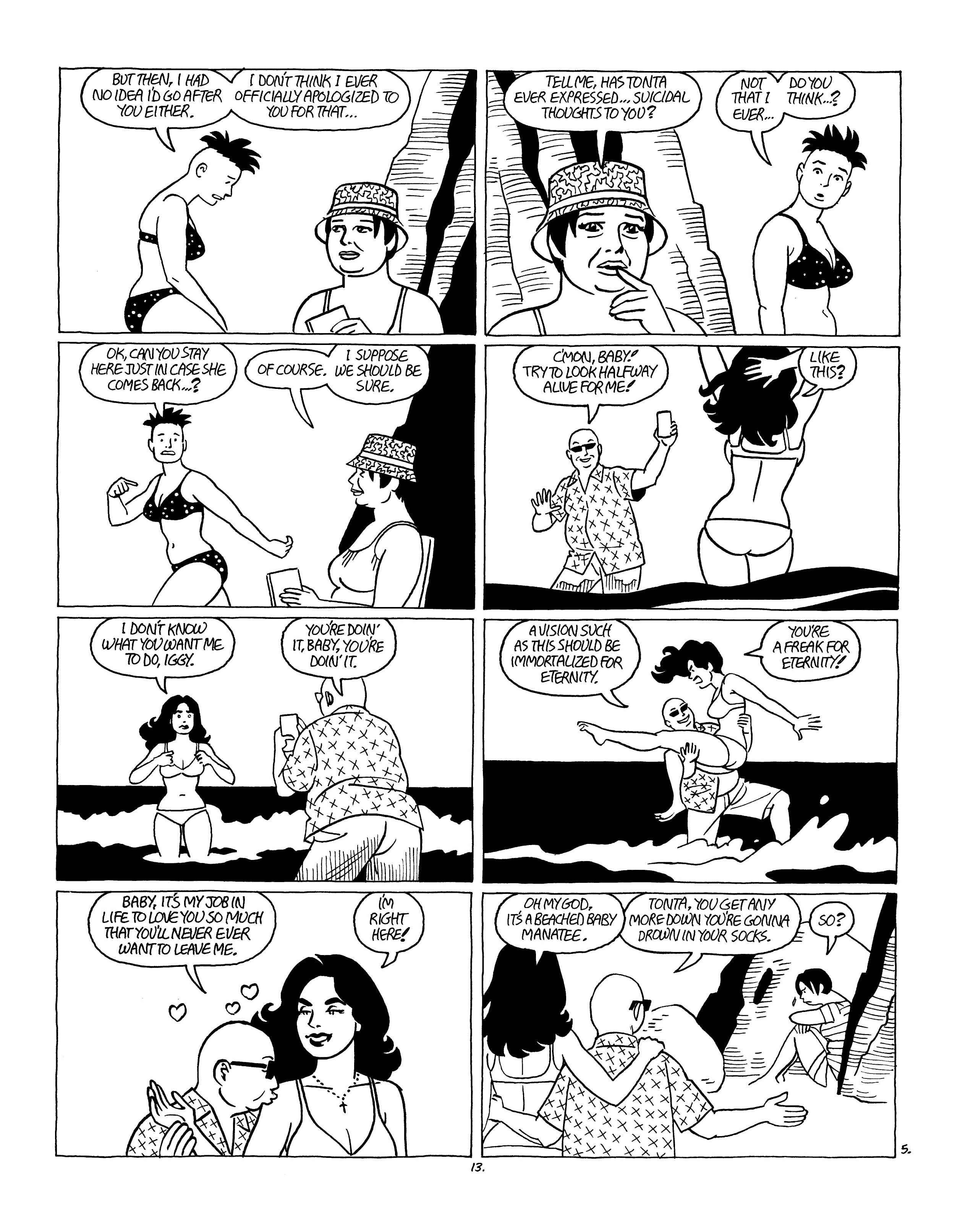 Love and Rockets (2016-): Chapter 15.1 - Page 15
