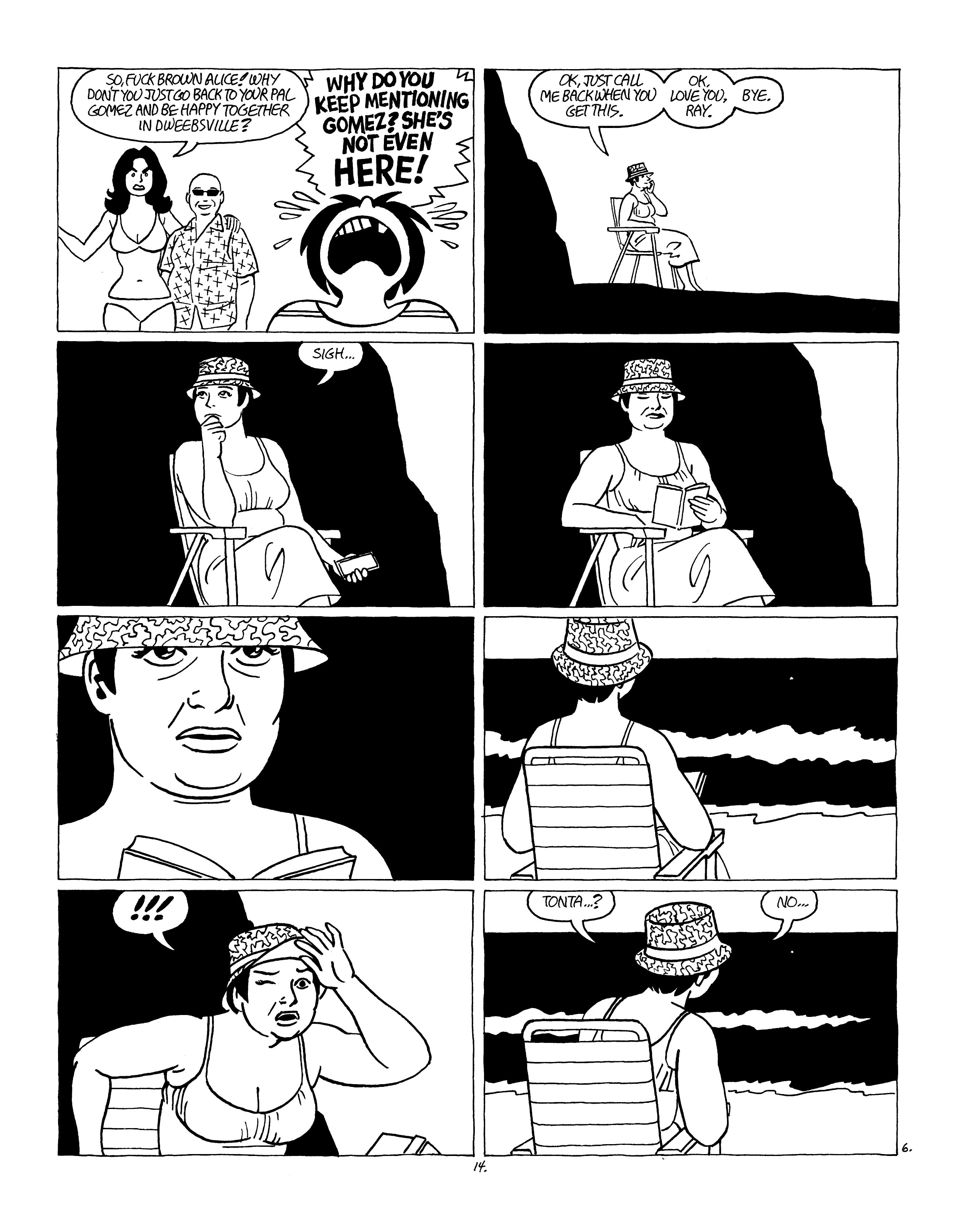 Love and Rockets (2016-): Chapter 15.1 - Page 16