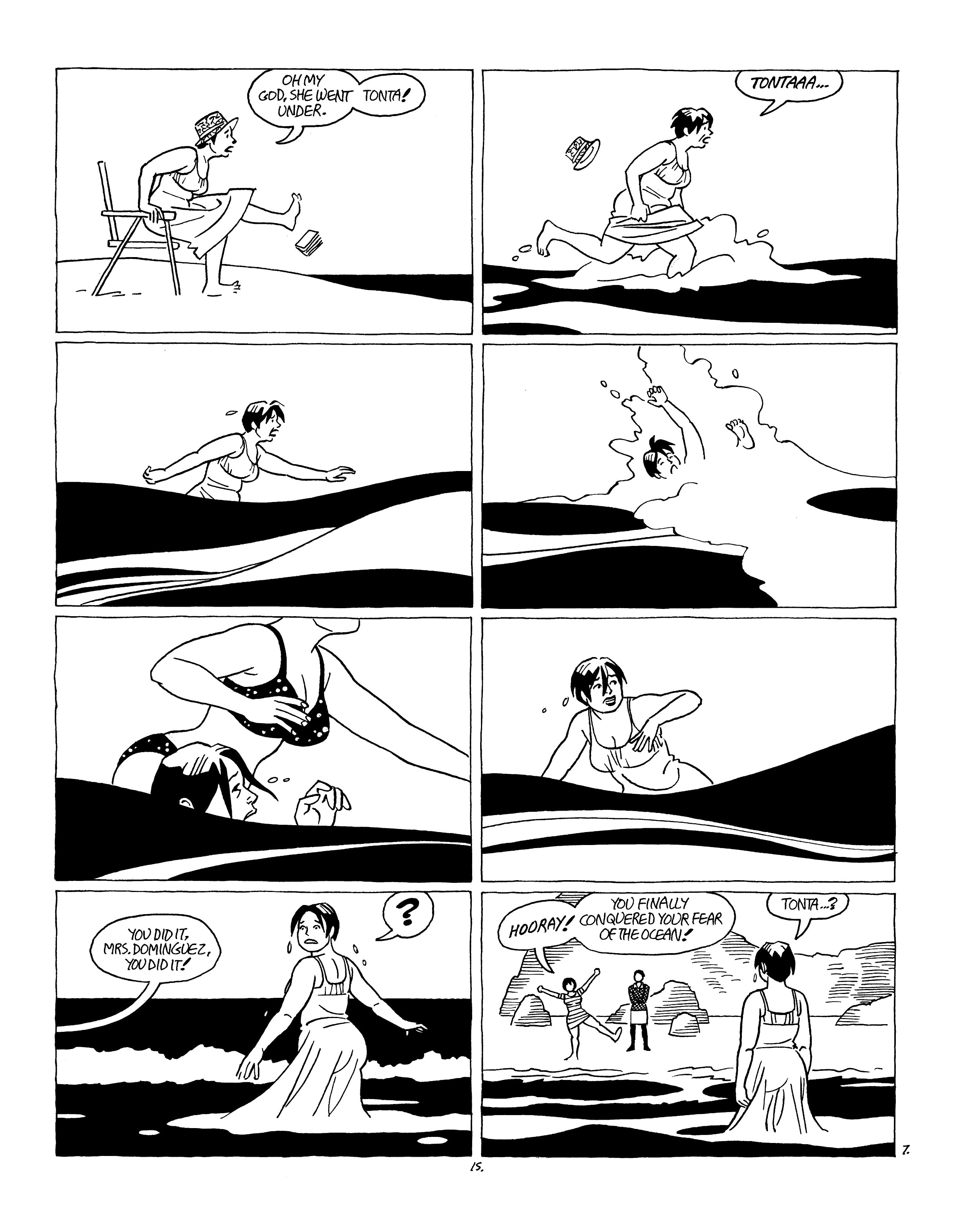 Love and Rockets (2016-): Chapter 15.1 - Page 17
