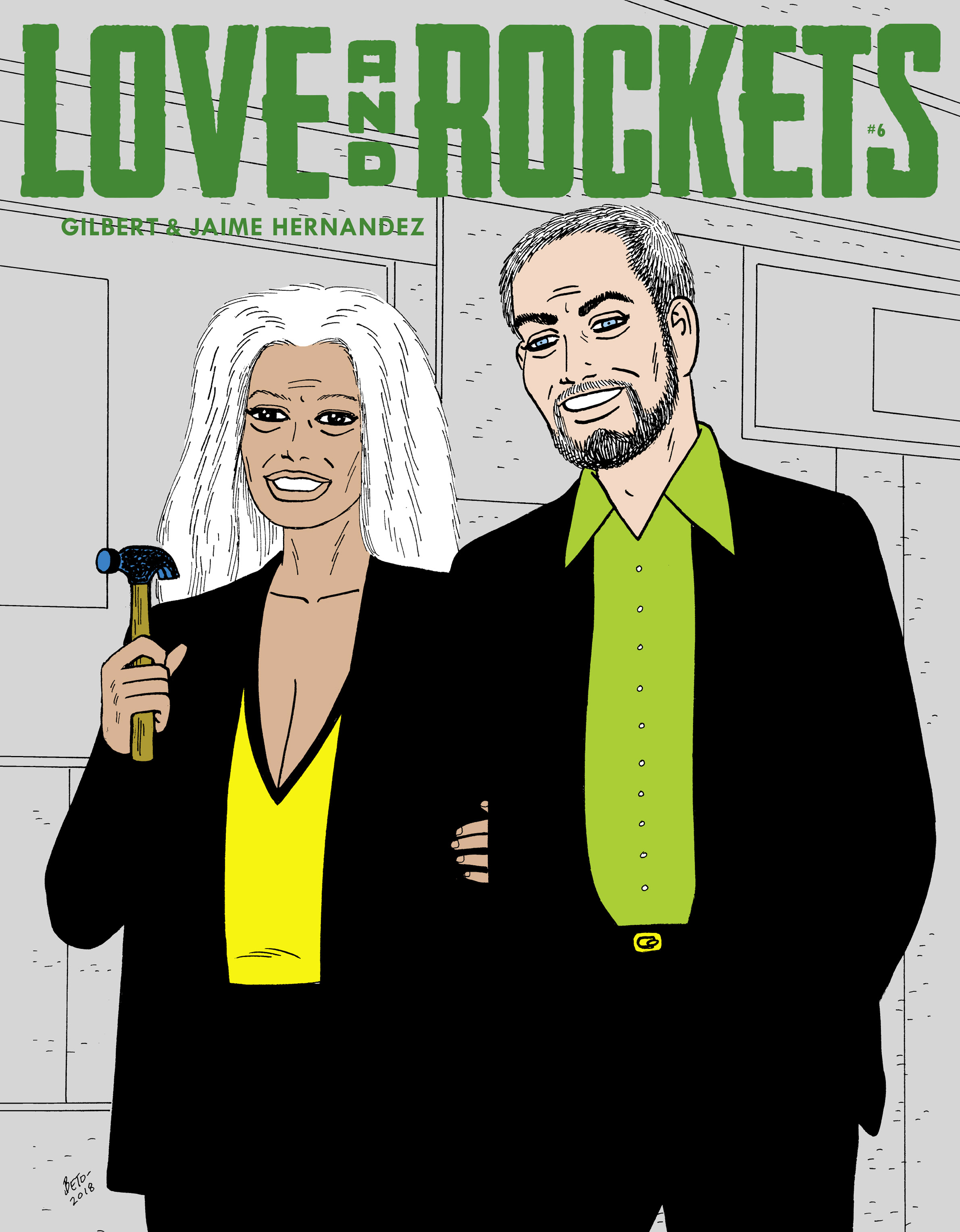 Love and Rockets (2016-): Chapter 4 - Page 1