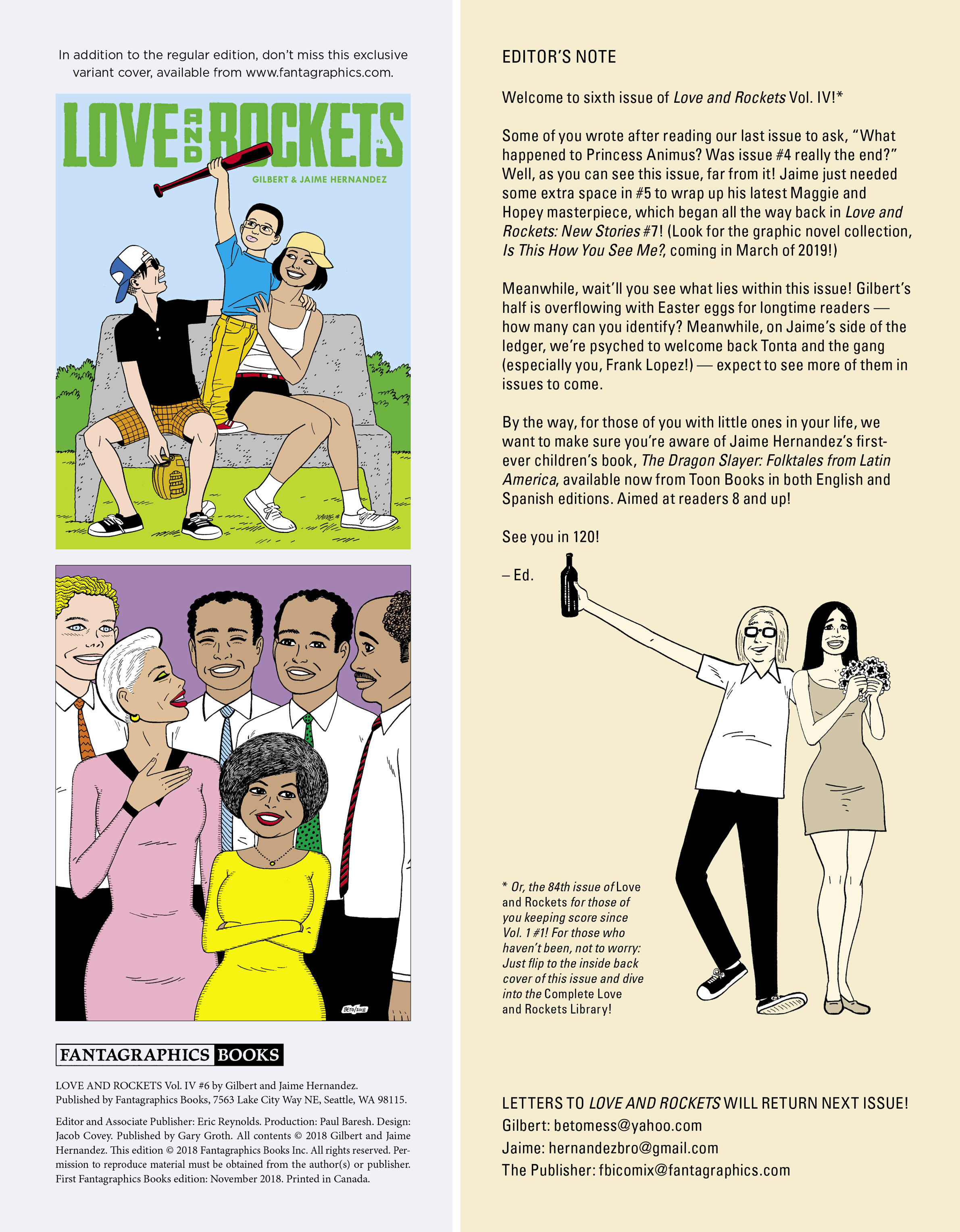 Love and Rockets (2016-): Chapter 4 - Page 2