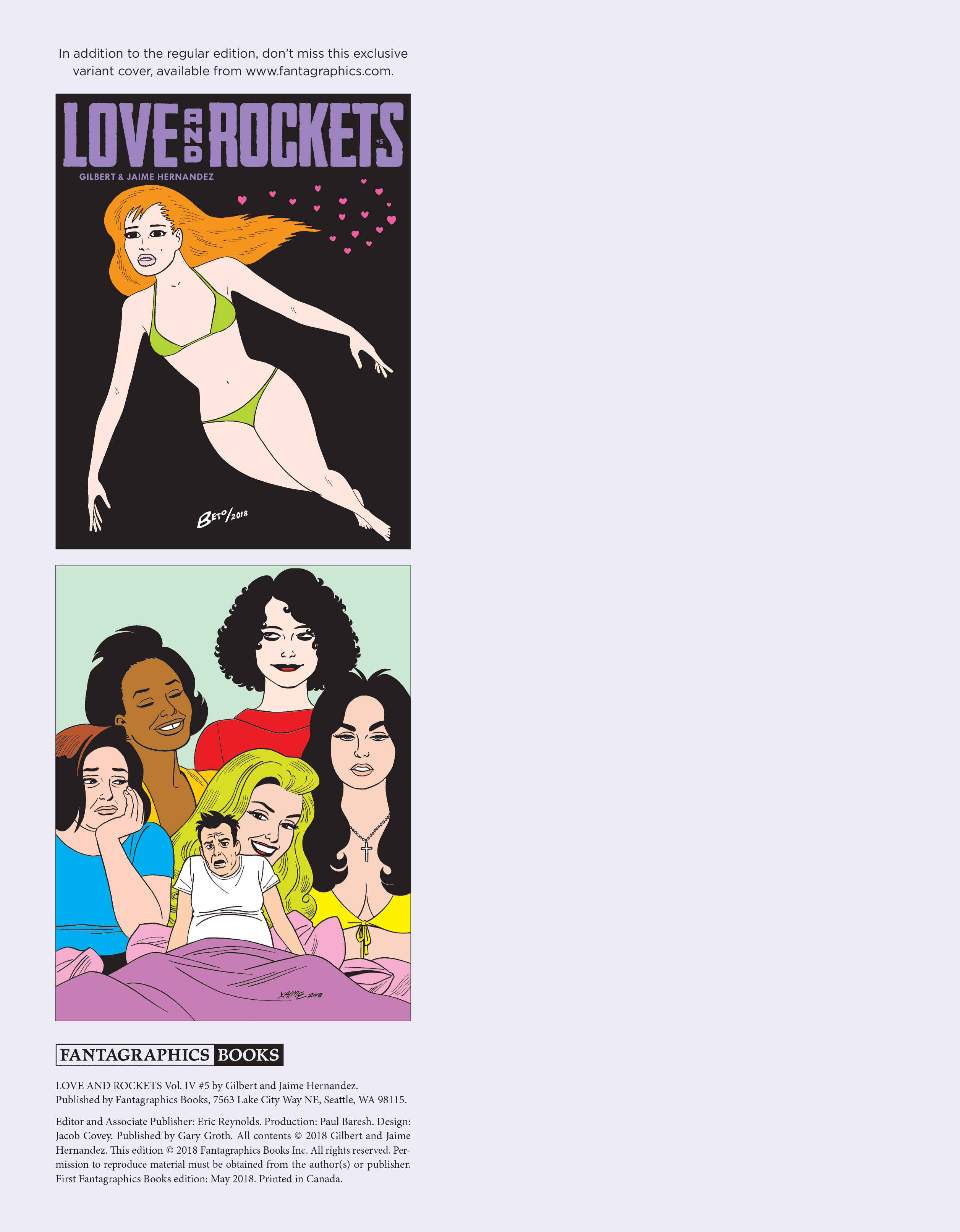 Love and Rockets (2016-): Chapter 5.1 - Page 2