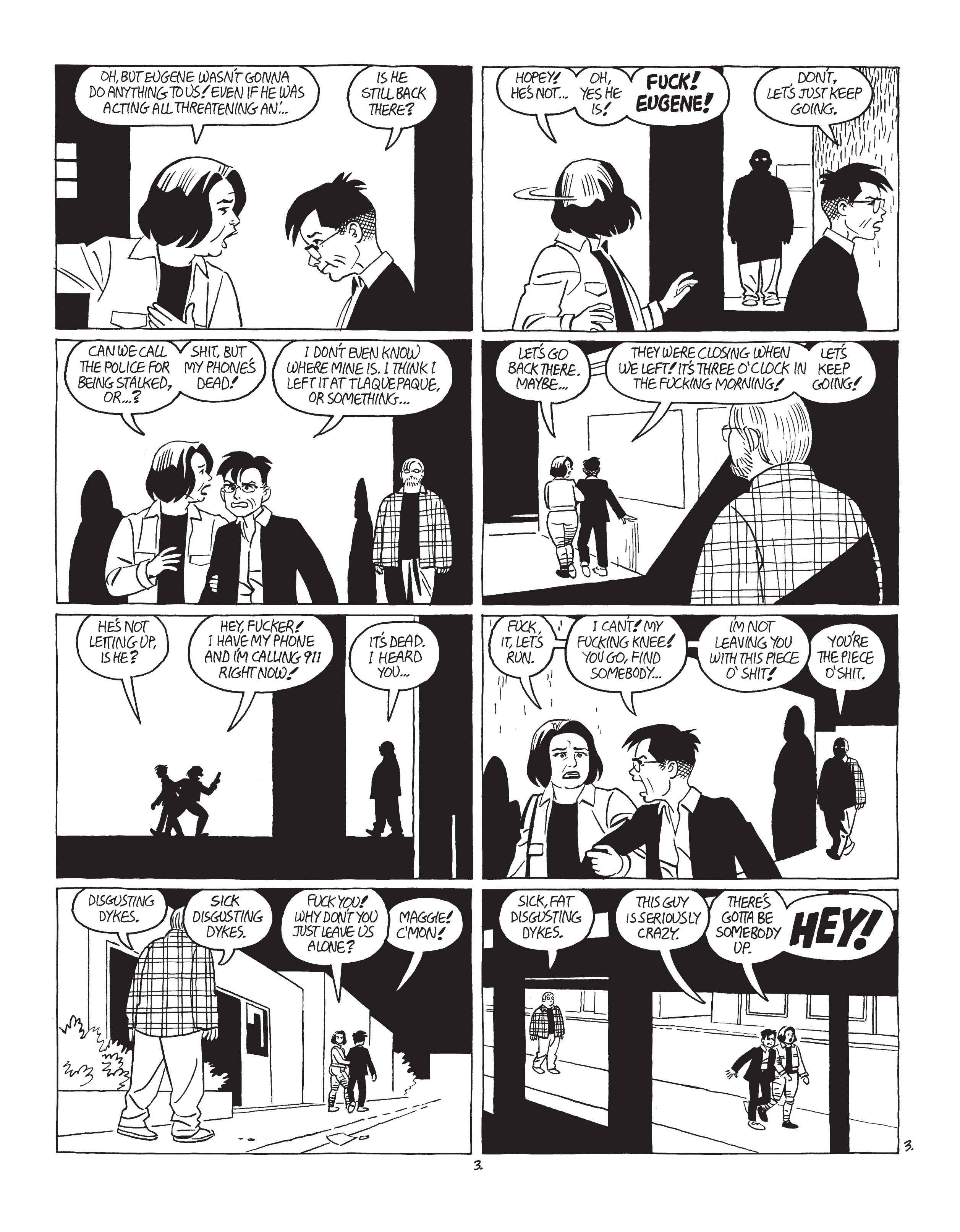 Love and Rockets (2016-): Chapter 5.1 - Page 5