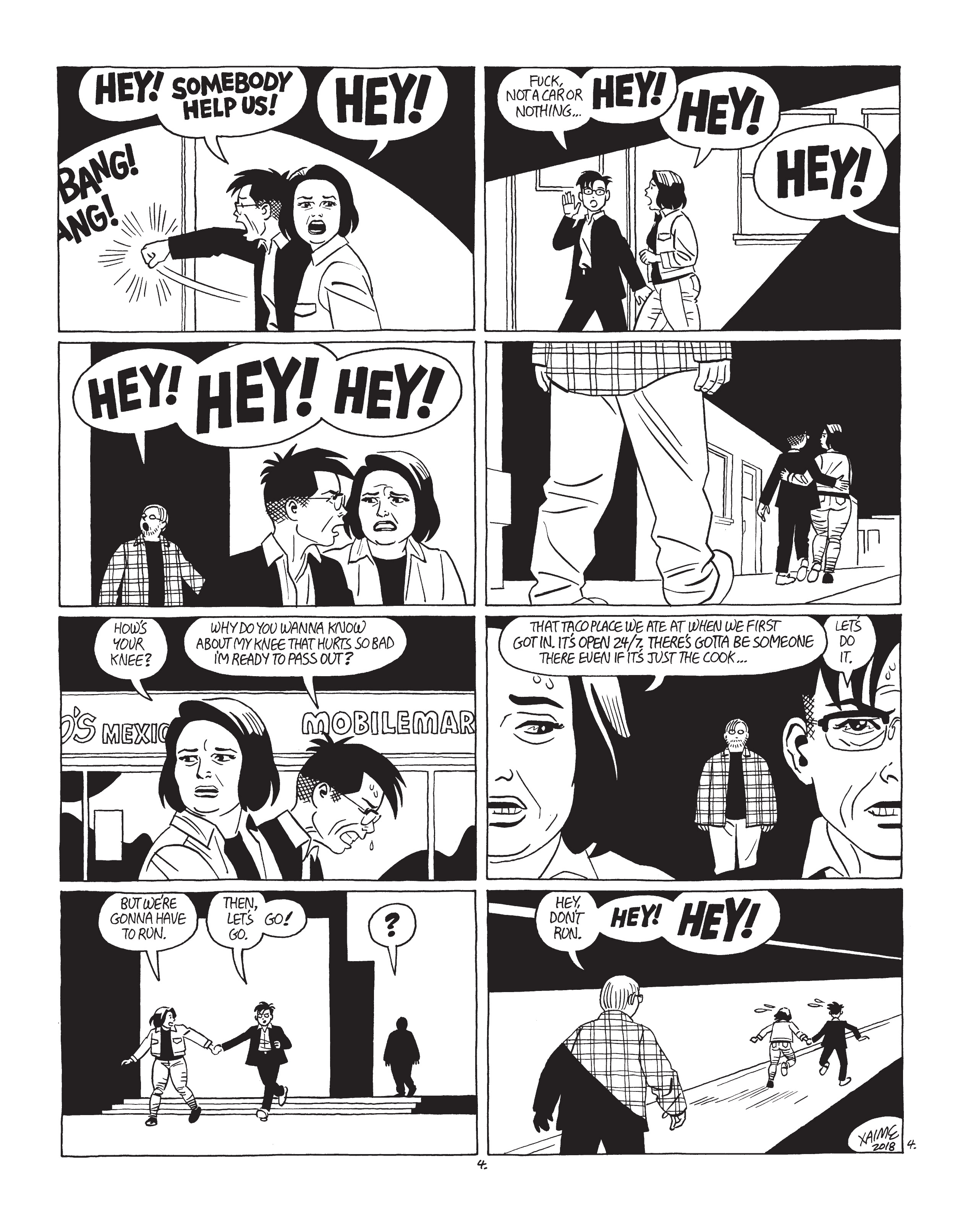 Love and Rockets (2016-): Chapter 5.1 - Page 6