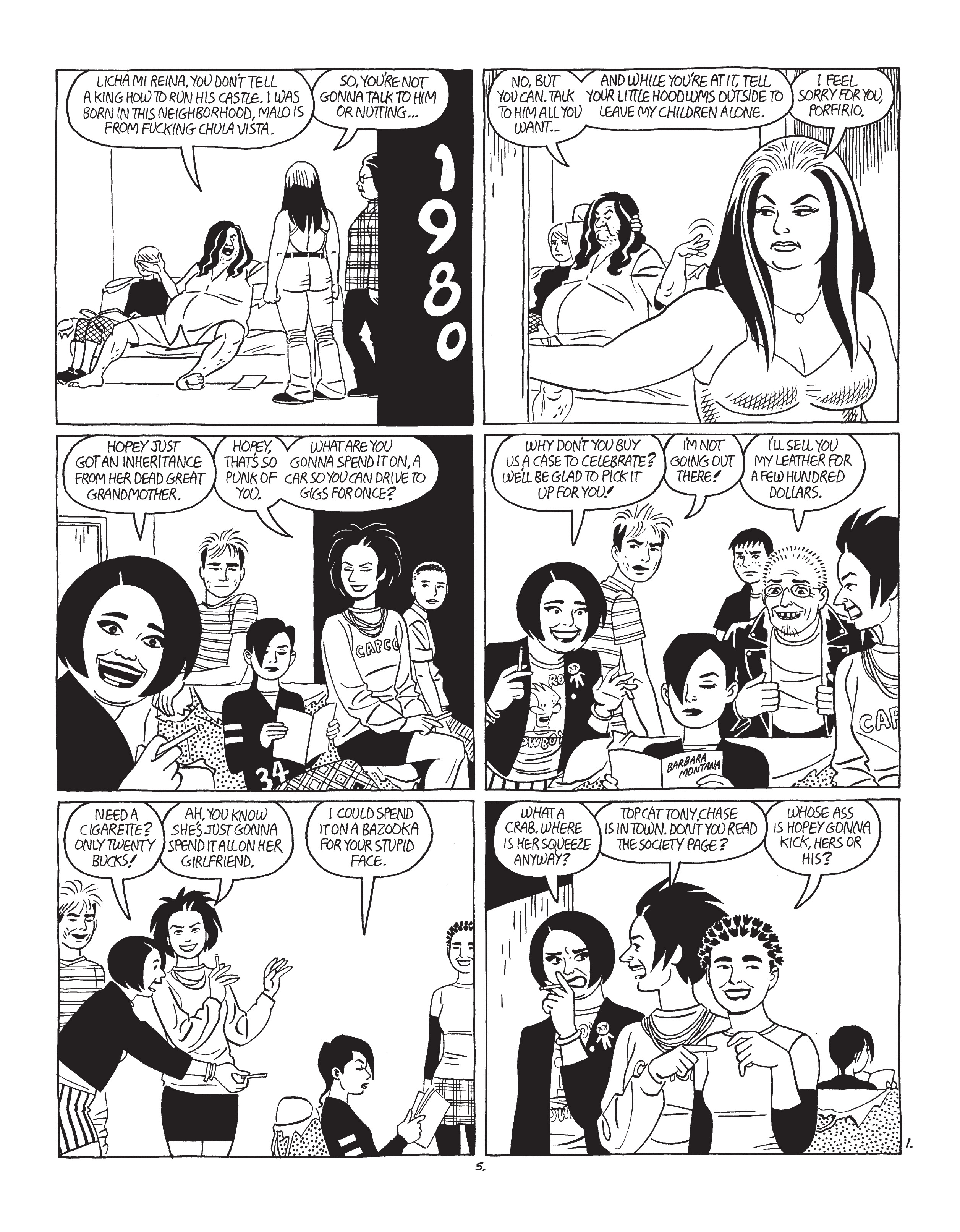 Love and Rockets (2016-): Chapter 5.1 - Page 7