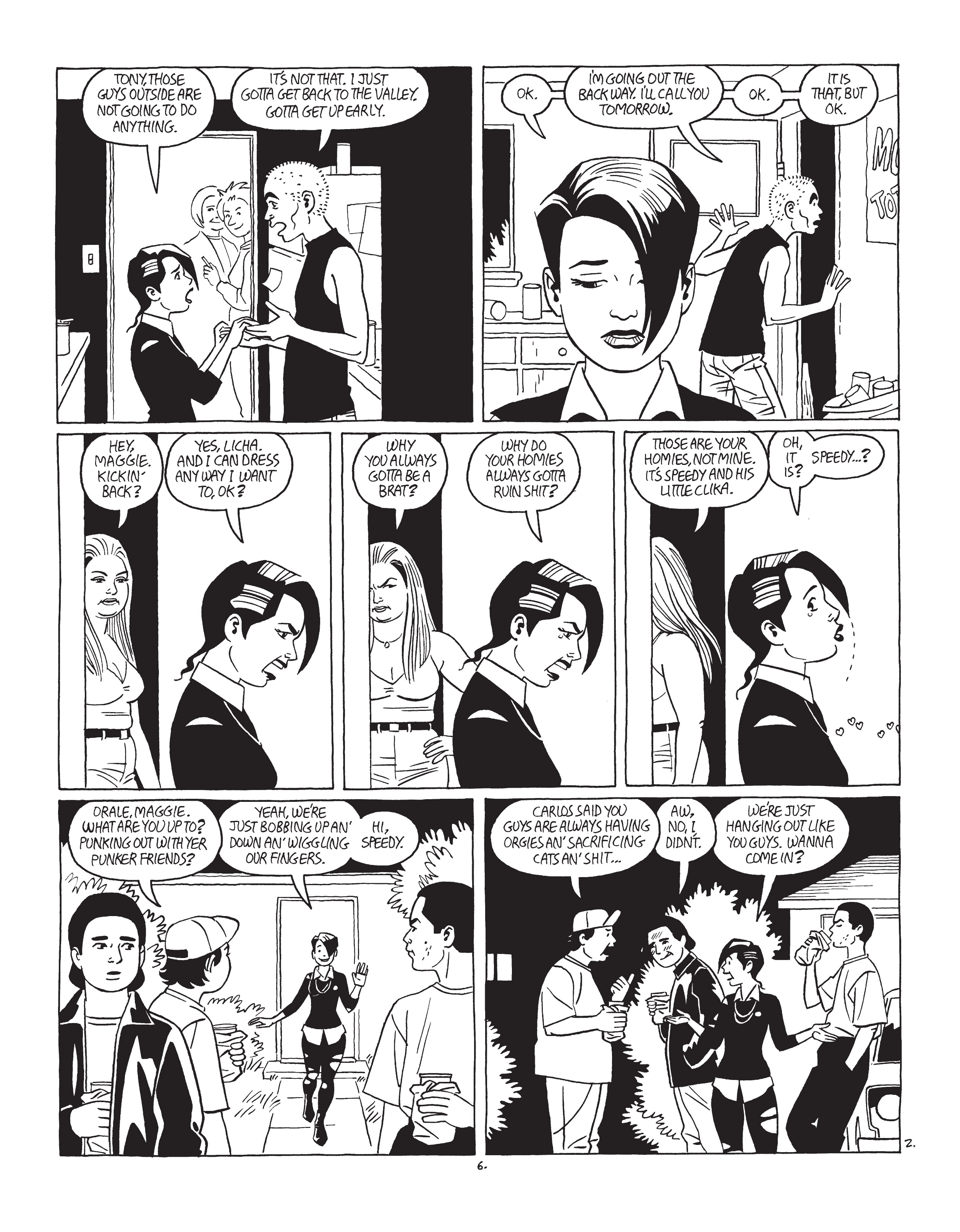 Love and Rockets (2016-): Chapter 5.1 - Page 8
