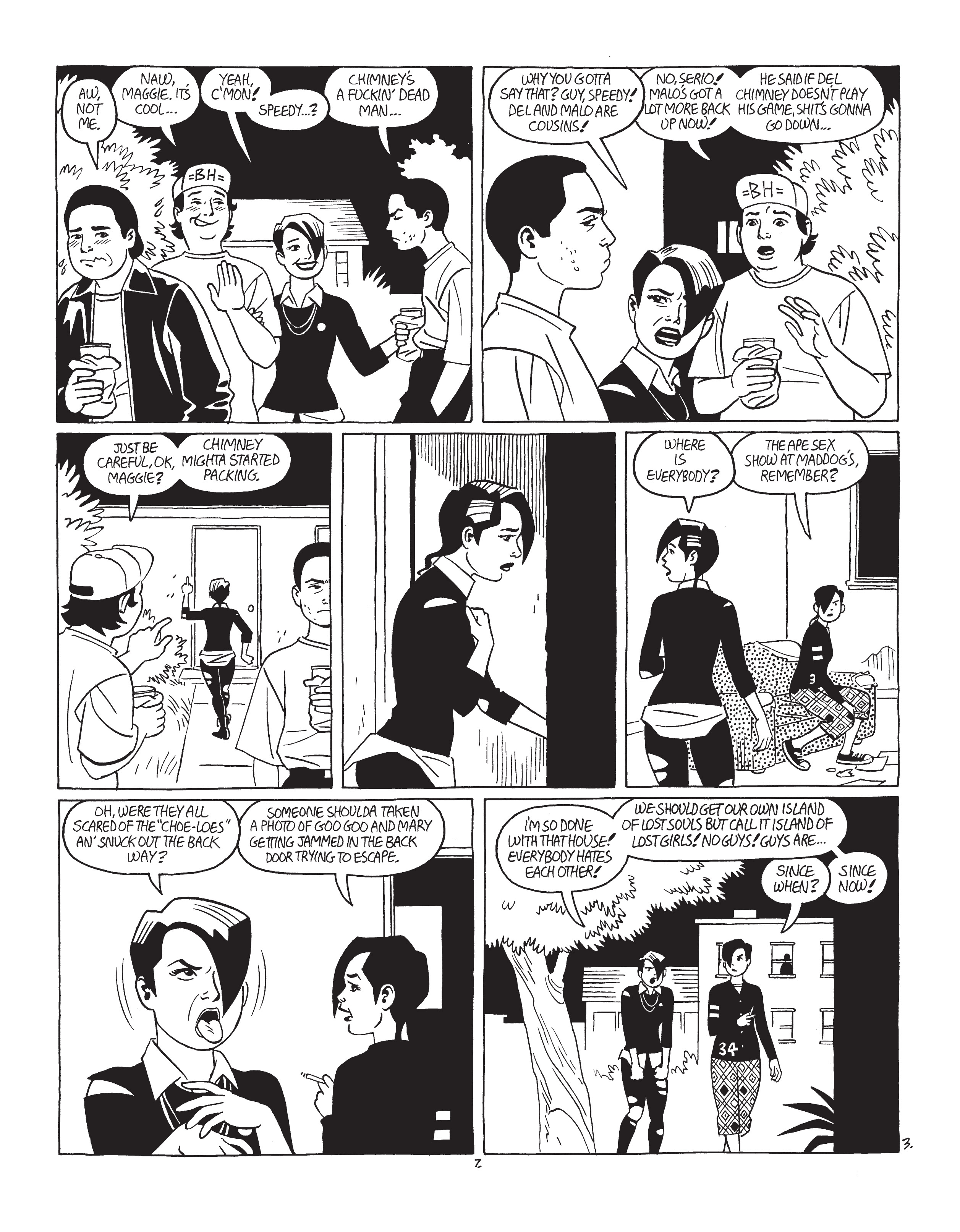 Love and Rockets (2016-): Chapter 5.1 - Page 9