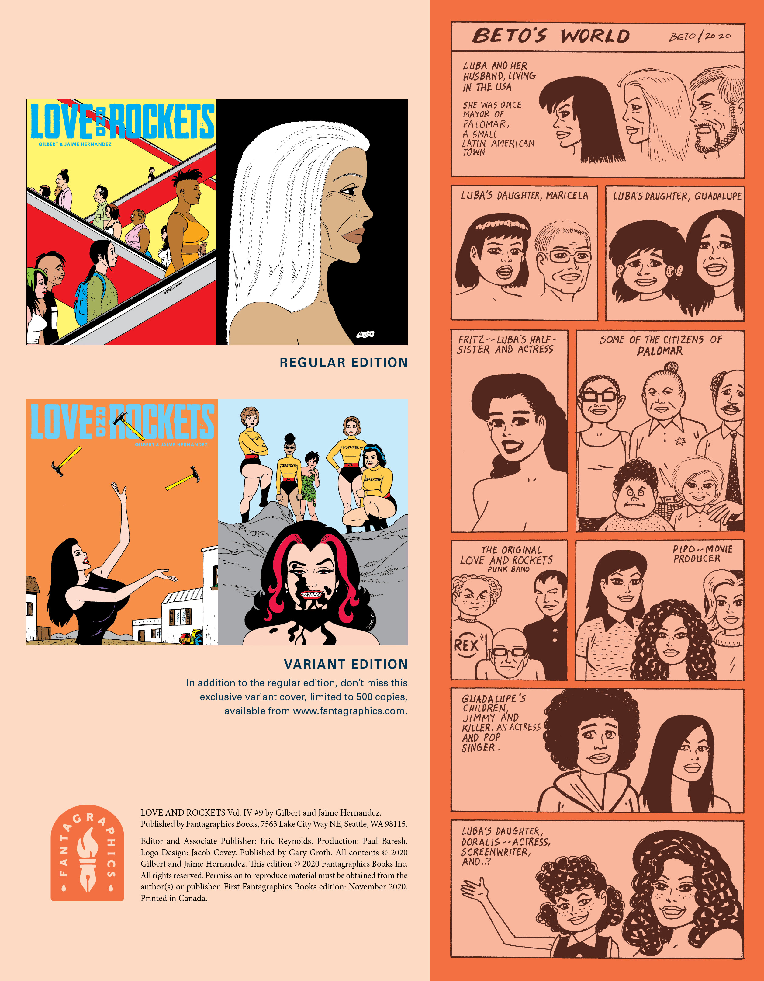 Love and Rockets (2016-): Chapter 5 - Page 2