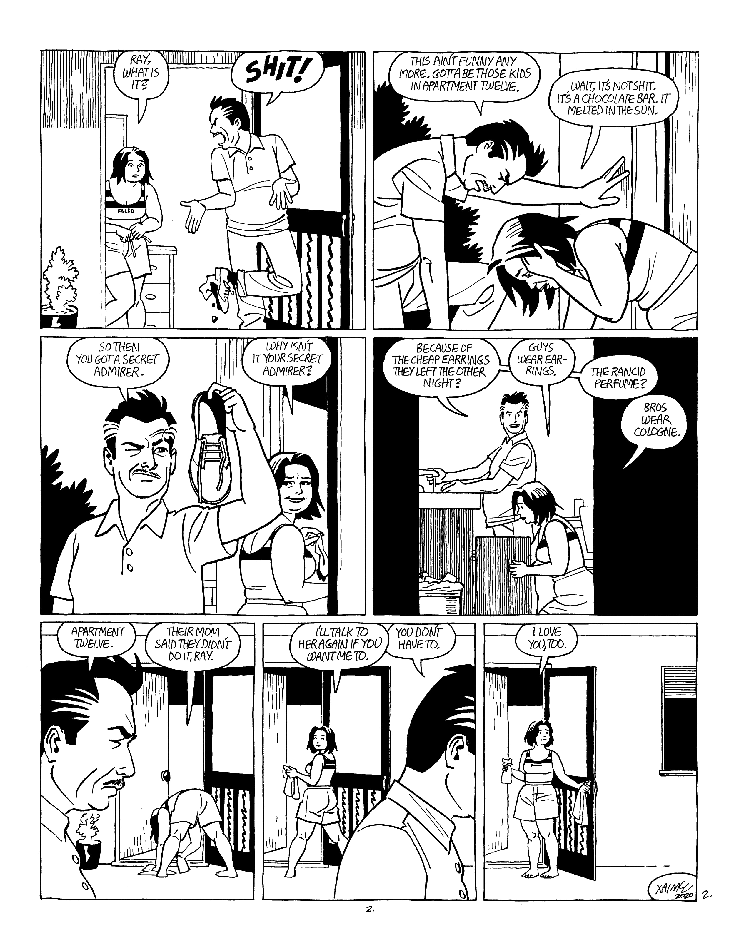Love and Rockets (2016-): Chapter 5 - Page 4