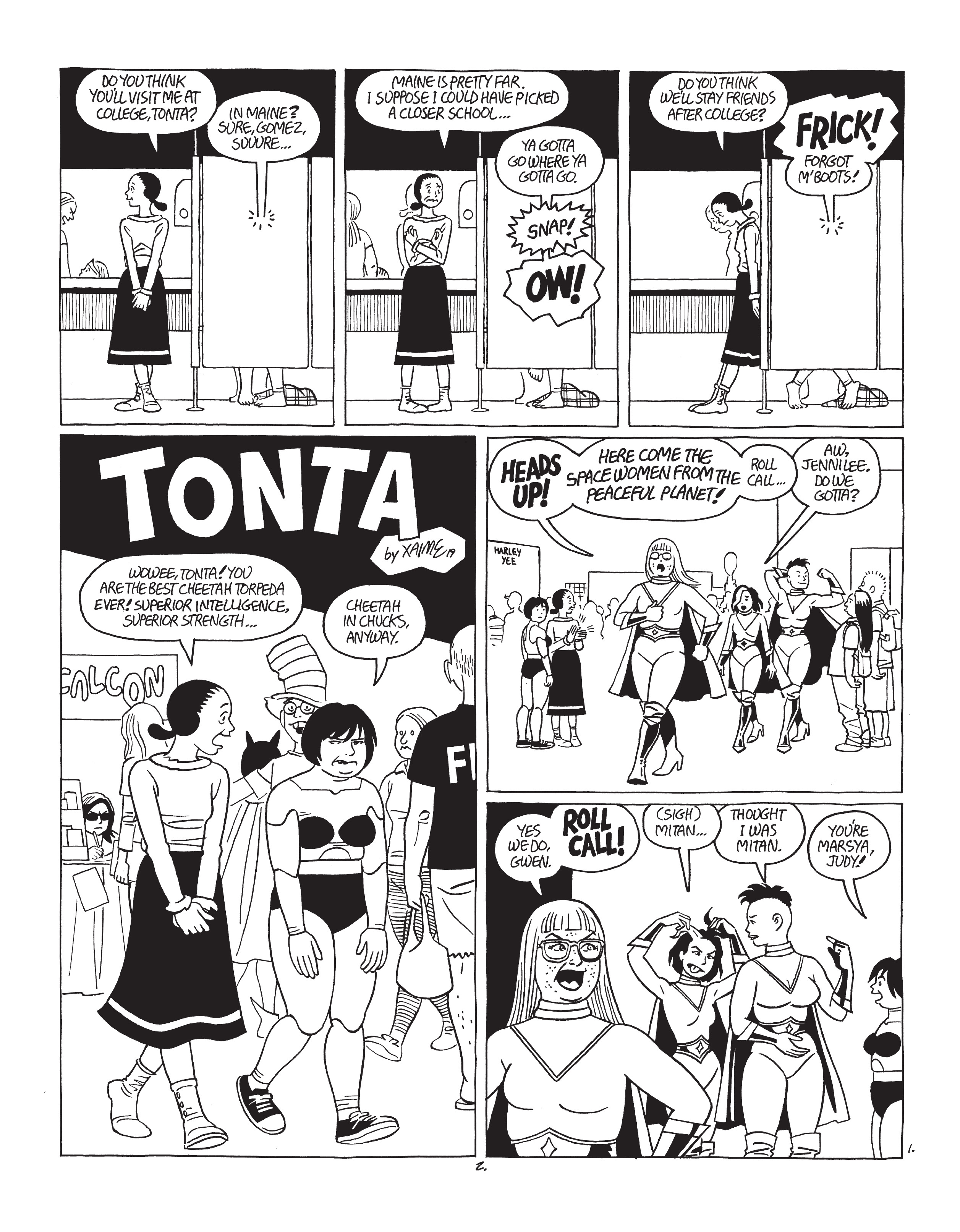 Love and Rockets (2016-): Chapter 7 - Page 4
