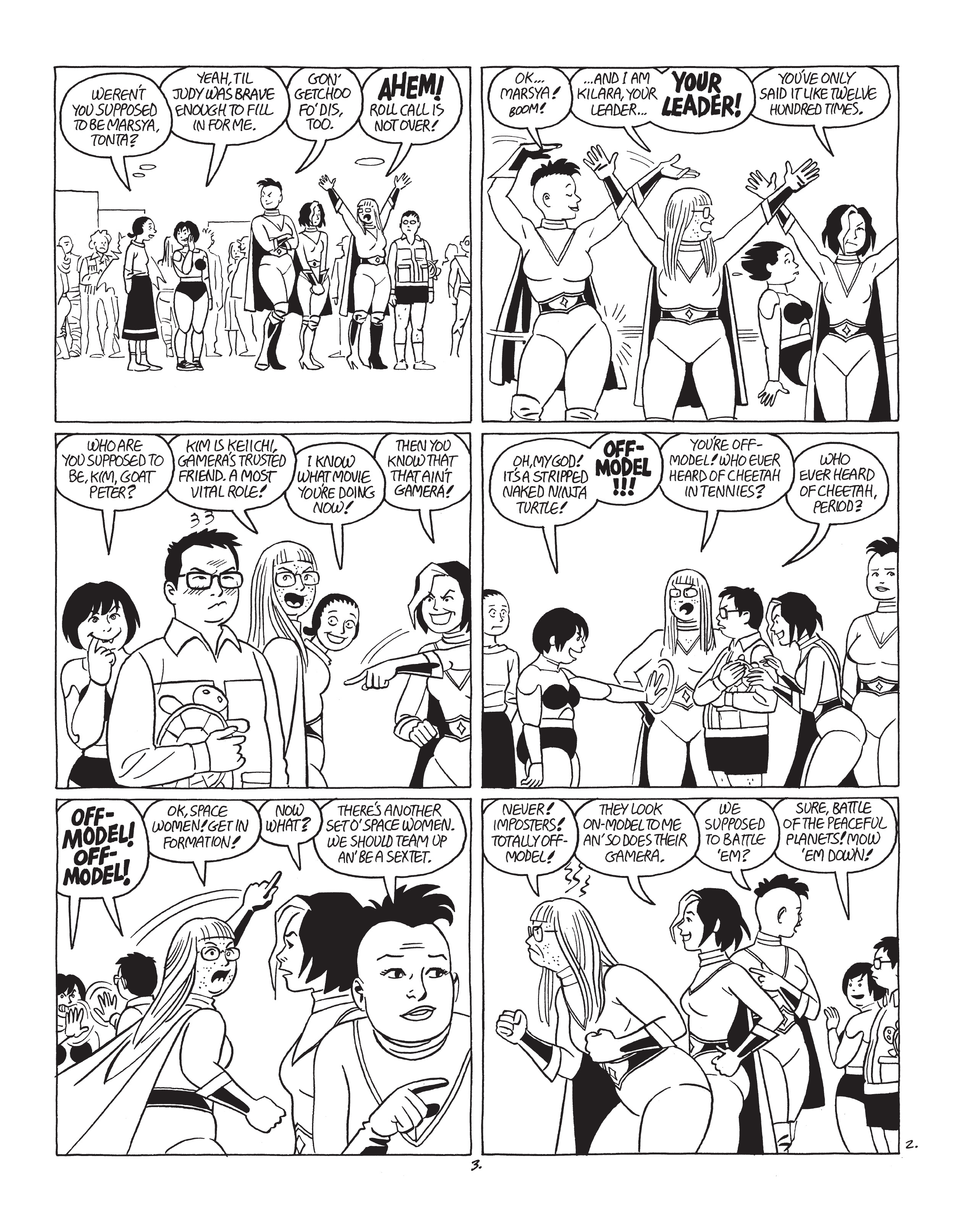 Love and Rockets (2016-): Chapter 7 - Page 5