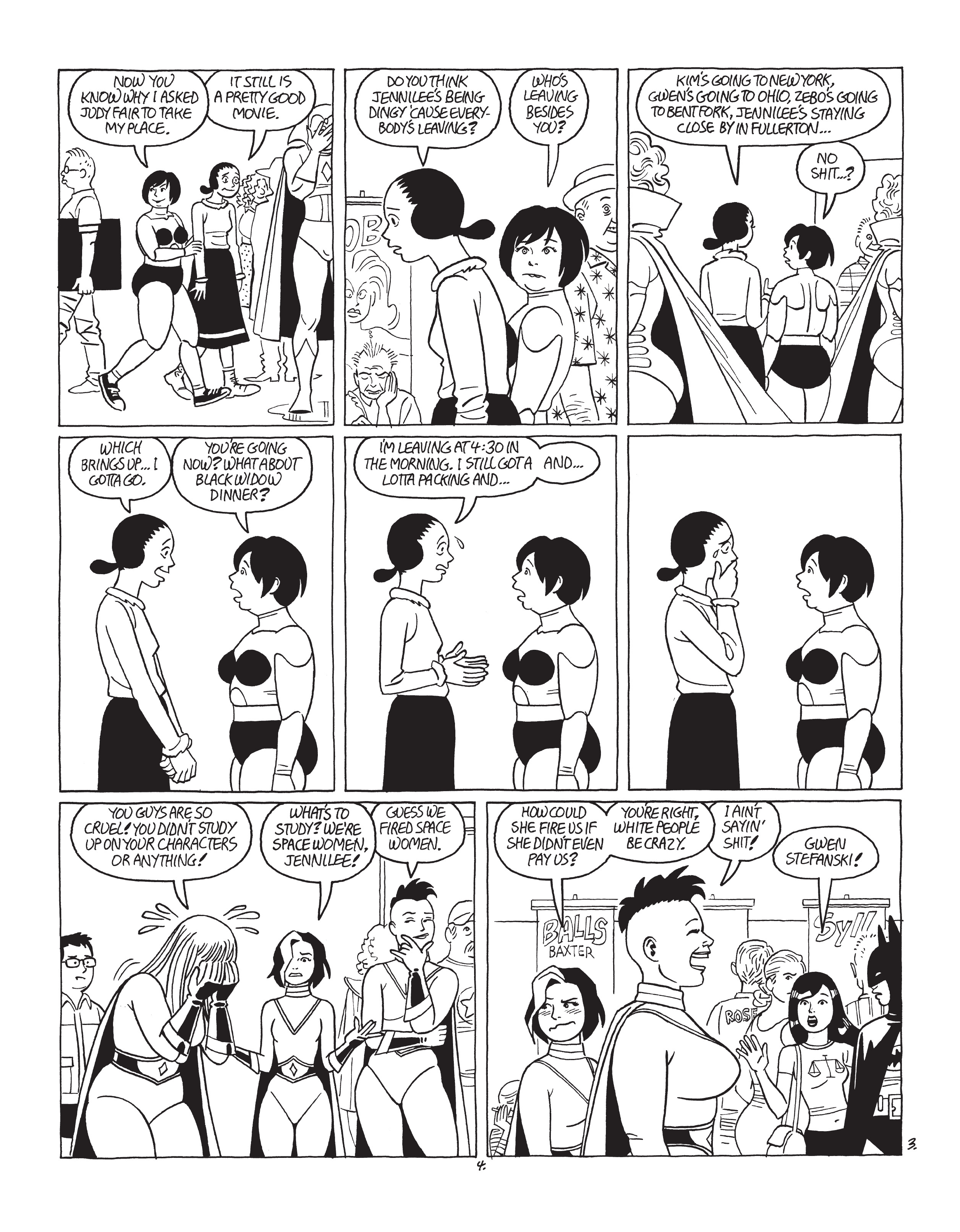 Love and Rockets (2016-): Chapter 7 - Page 6
